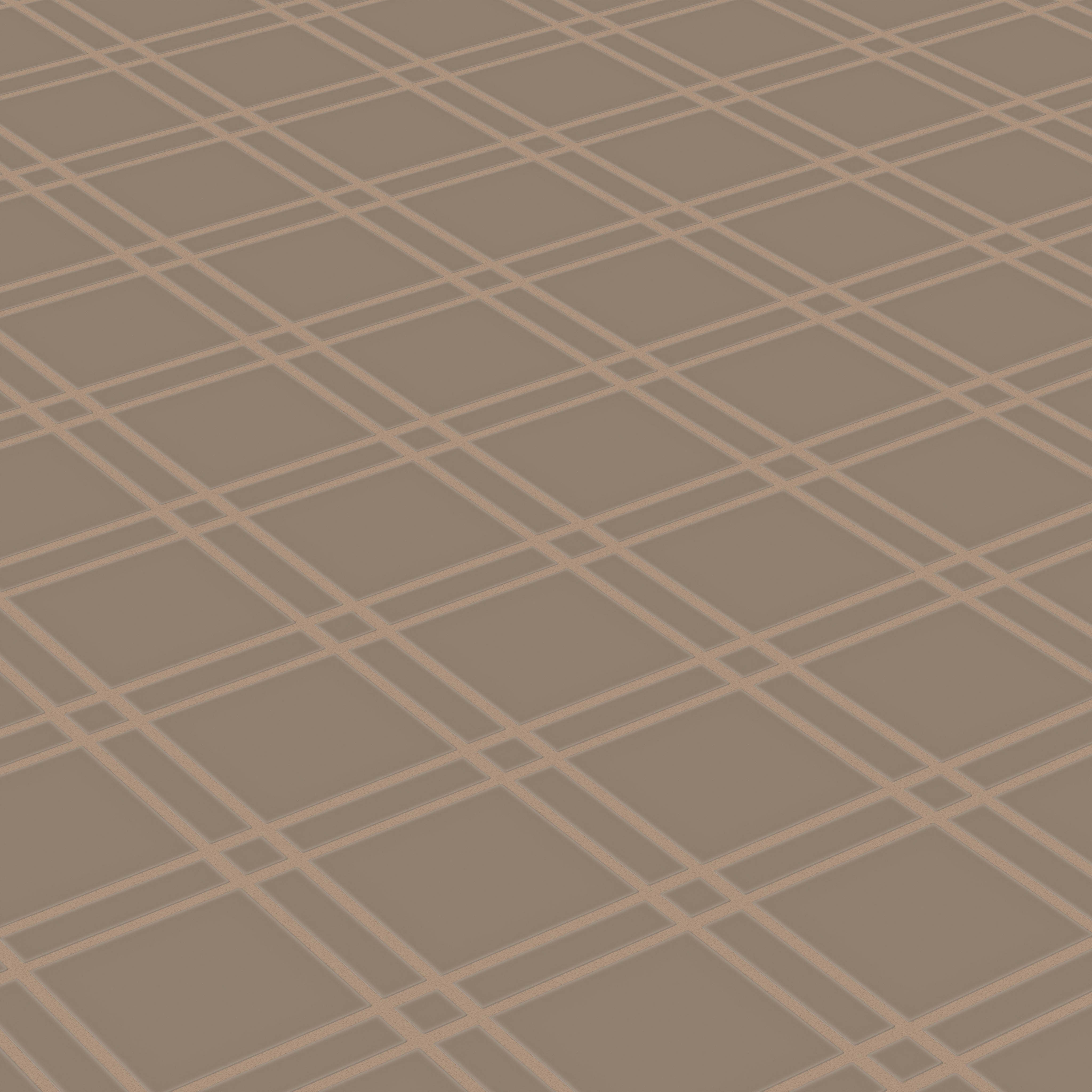 Lattice Sheeted Original Ceramic Tile in Cardamom Matte