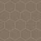 6" Hexagon Original Ceramic Tile in Cardamom Matte