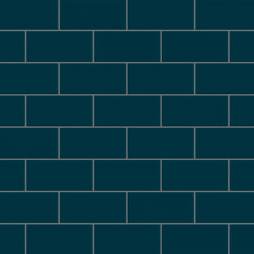 3x6 Original Ceramic Tile in Caspian Sea Matte