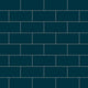 3x6 Original Ceramic Tile in Caspian Sea Matte