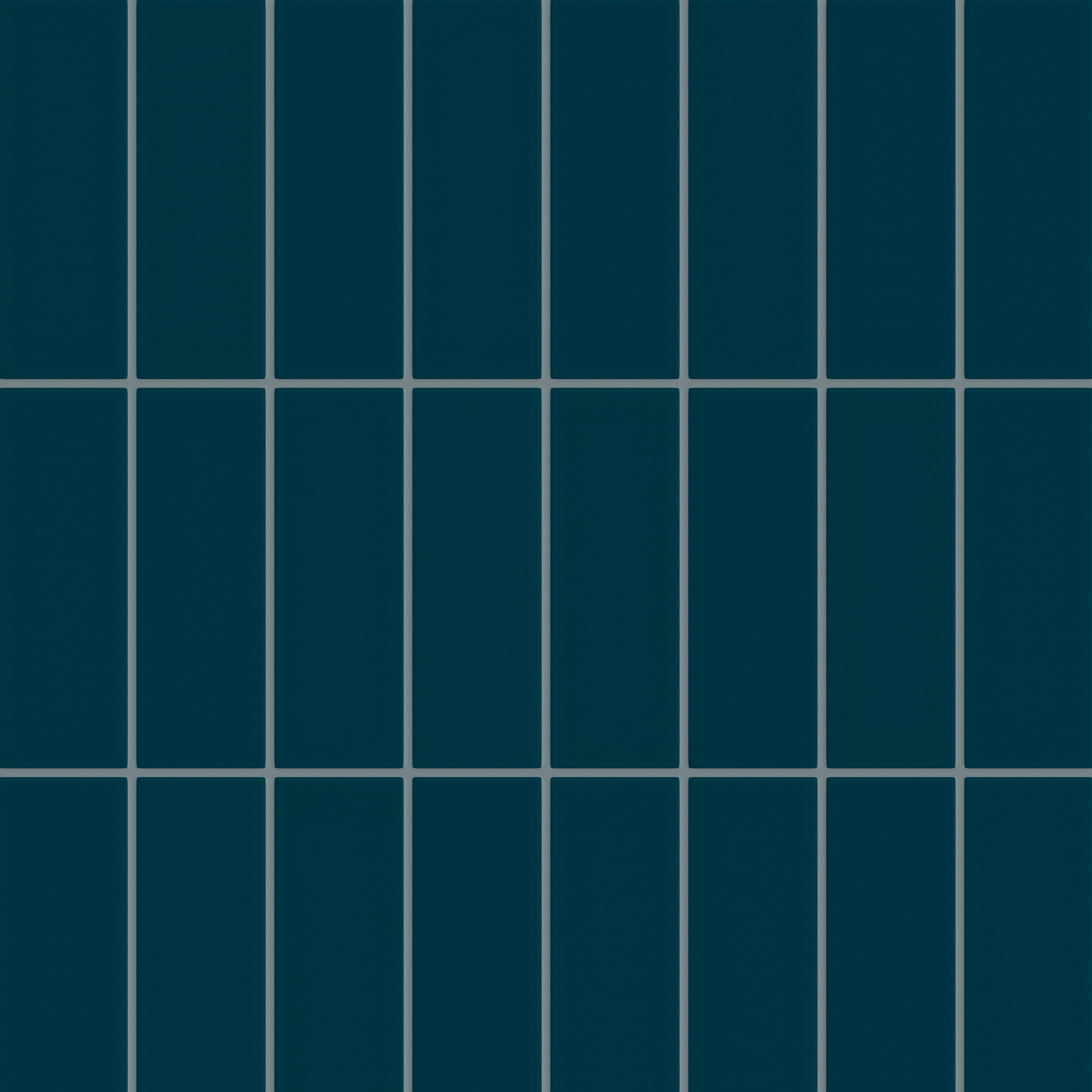 3x9 Original Ceramic Tile in Caspian Sea Matte