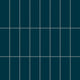 3x9 Original Ceramic Tile in Caspian Sea Matte