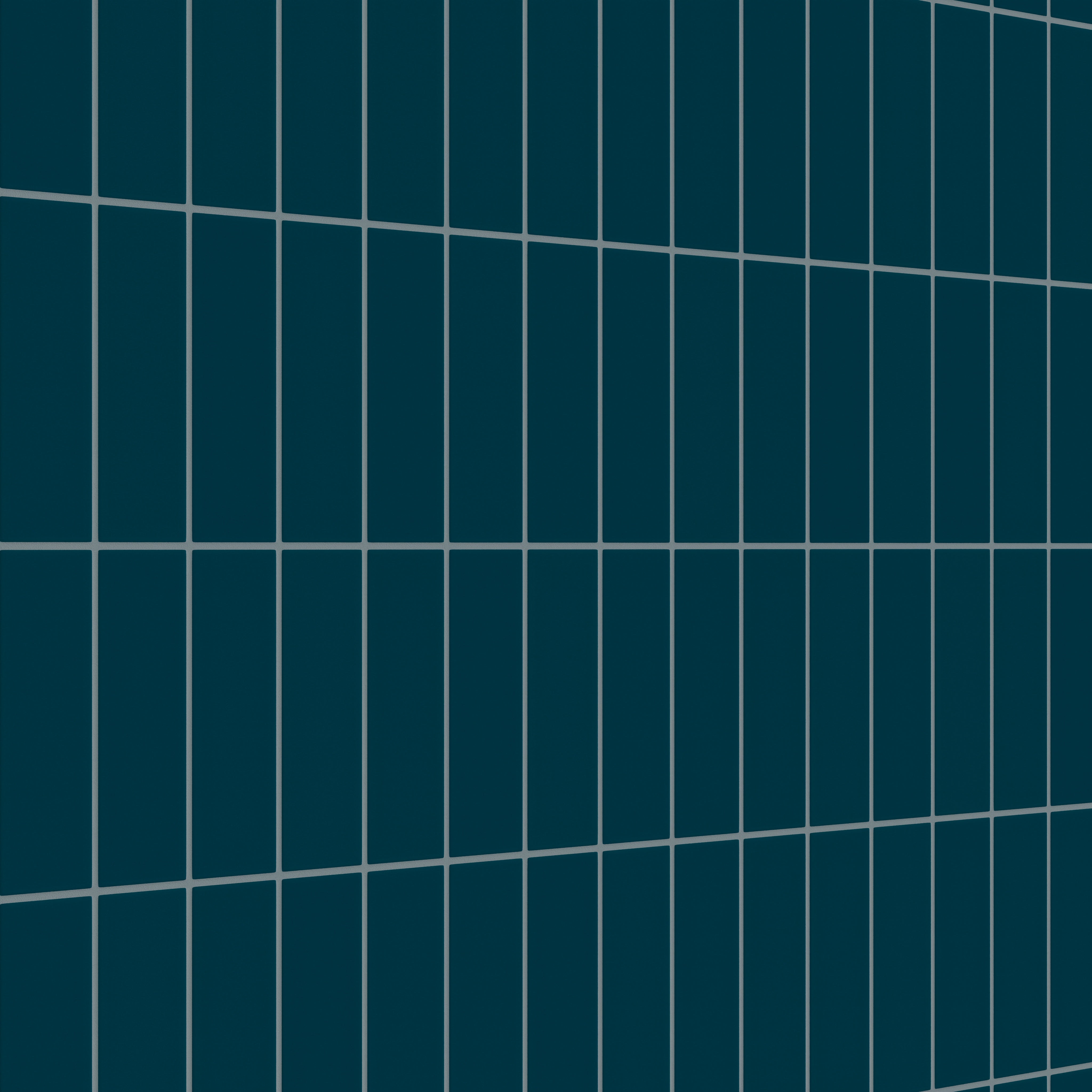 3x9 Original Ceramic Tile in Caspian Sea Matte