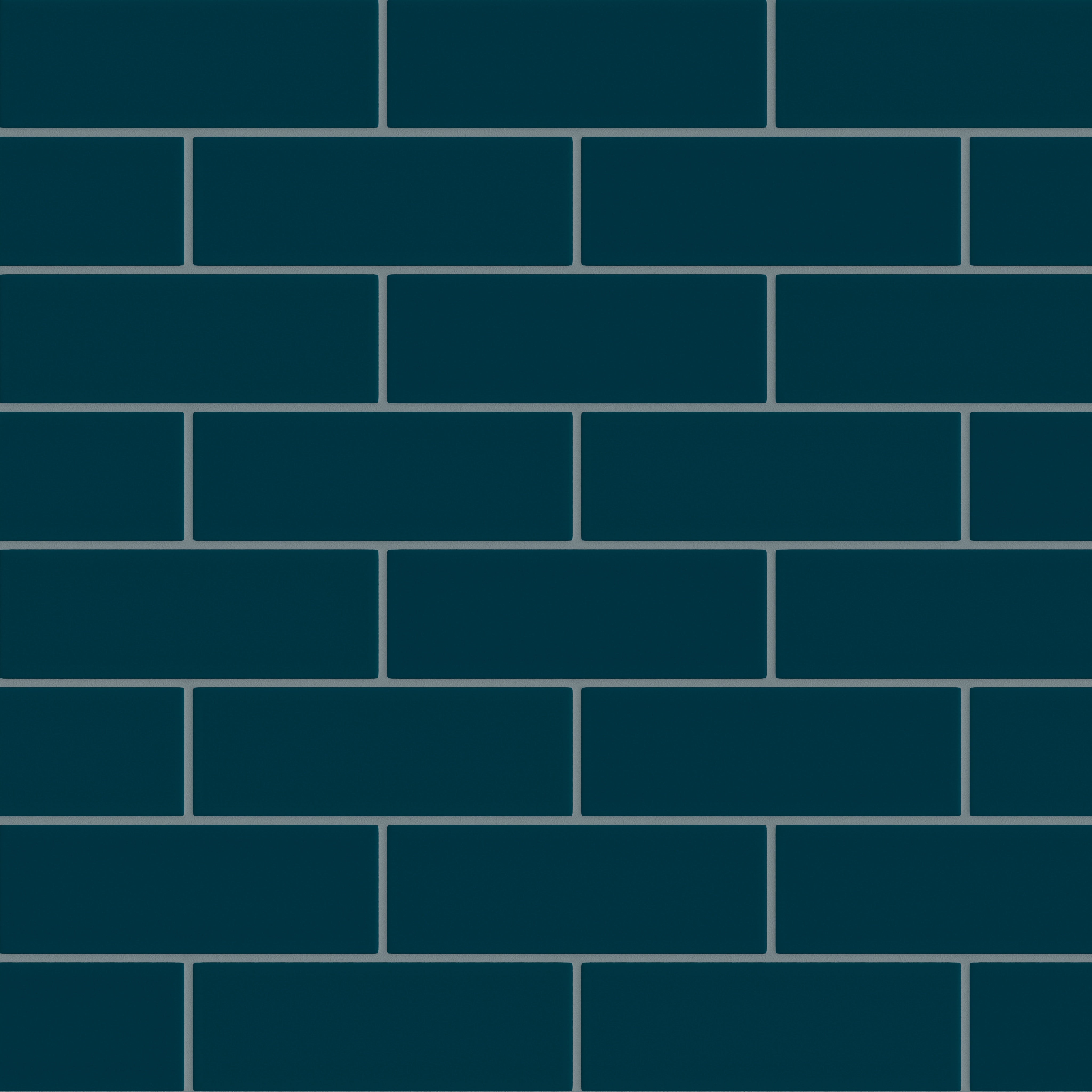 3x9 Original Ceramic Tile in Caspian Sea Matte