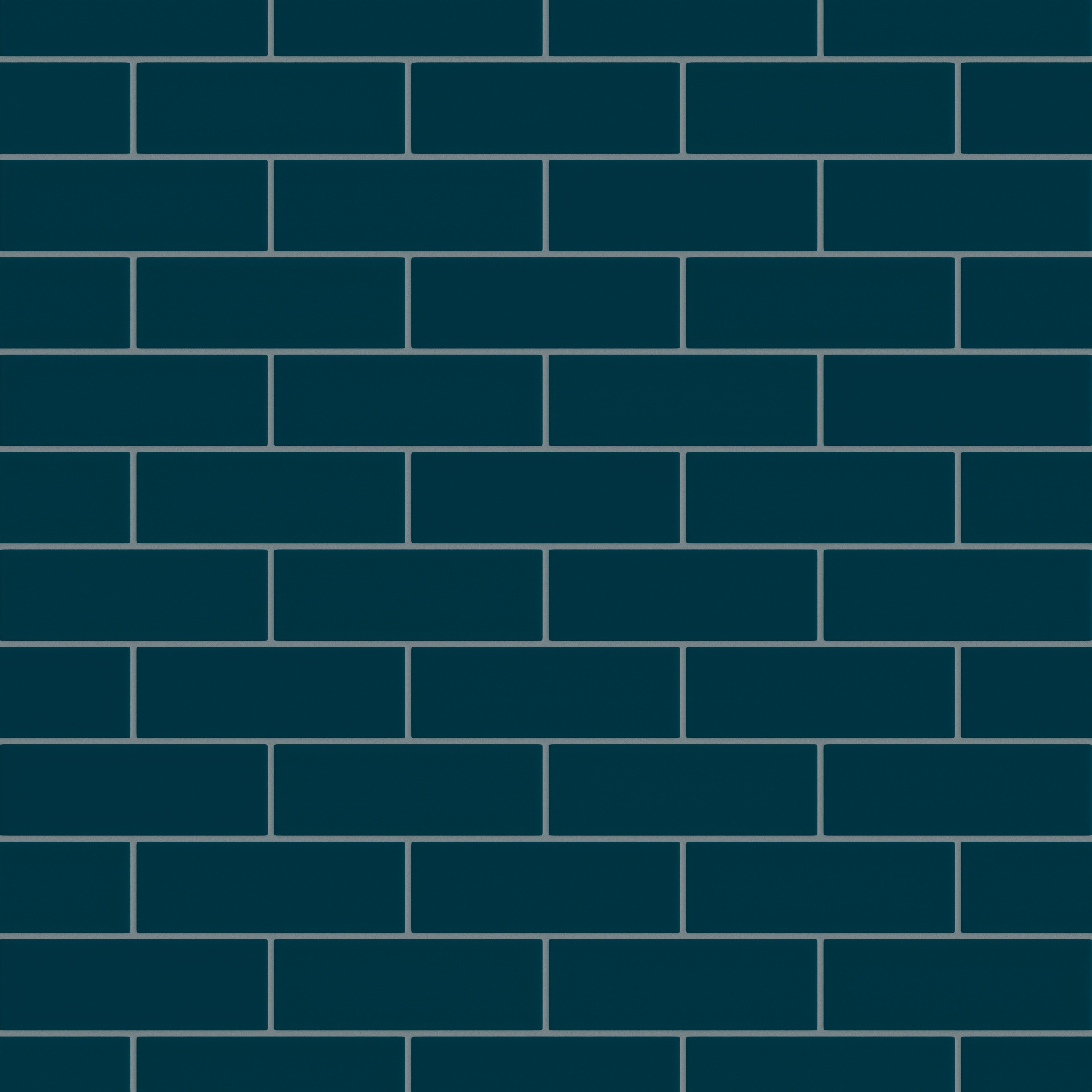 3x9 Original Ceramic Tile in Caspian Sea Matte