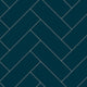 4x12 Original Ceramic Tile in Caspian Sea Matte