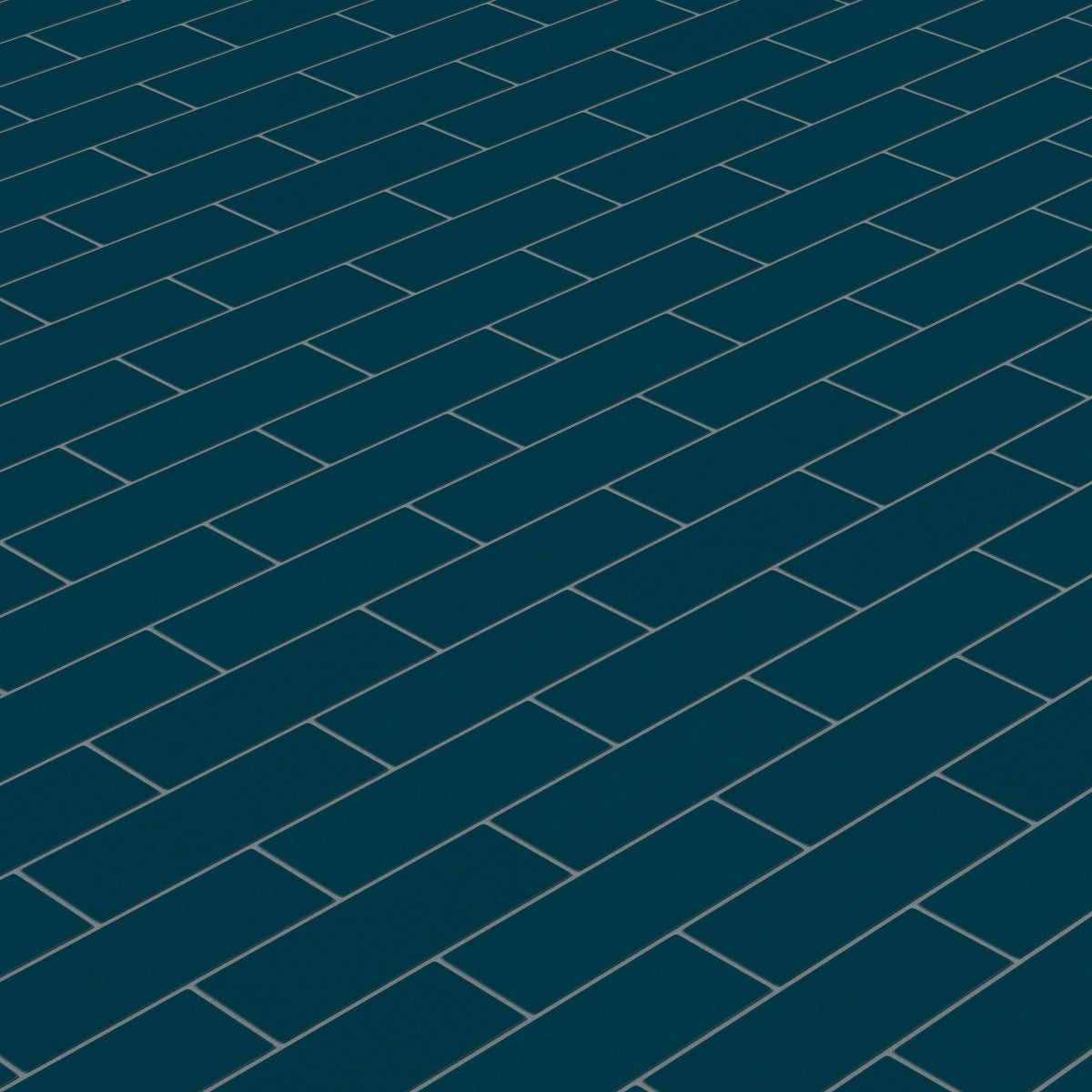 4x12 Original Ceramic Tile in Caspian Sea Matte
