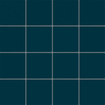 6x6 Original Ceramic Tile in Caspian Sea Matte