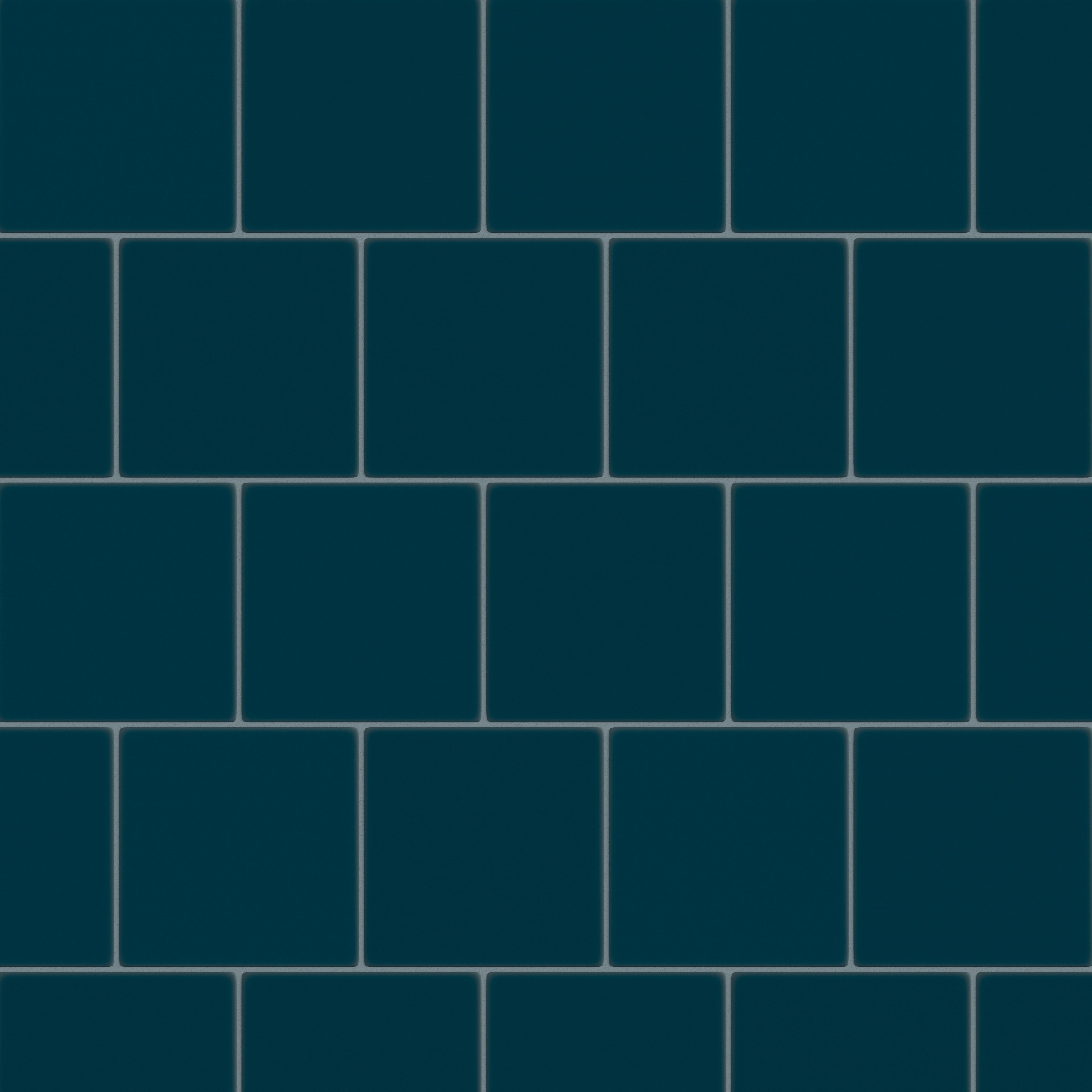 8x8 Original Ceramic Tile in Caspian Sea Matte