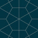 Hexite Original Ceramic Tile in Caspian Sea Matte