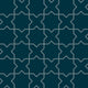 Mini Star & Cross Original Ceramic Tile in Caspian Sea Matte