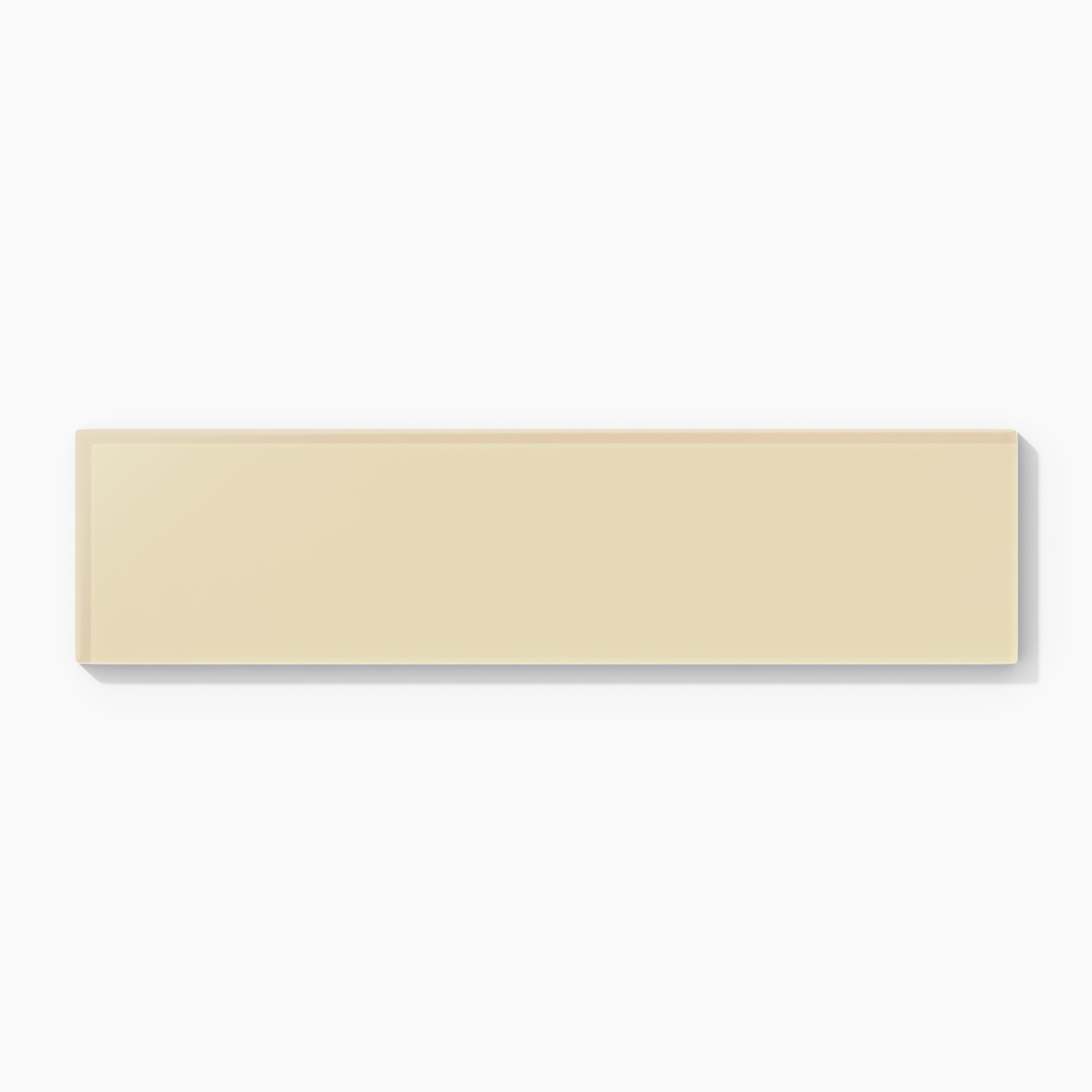 3x12 Glass Tile in Chickadee Matte