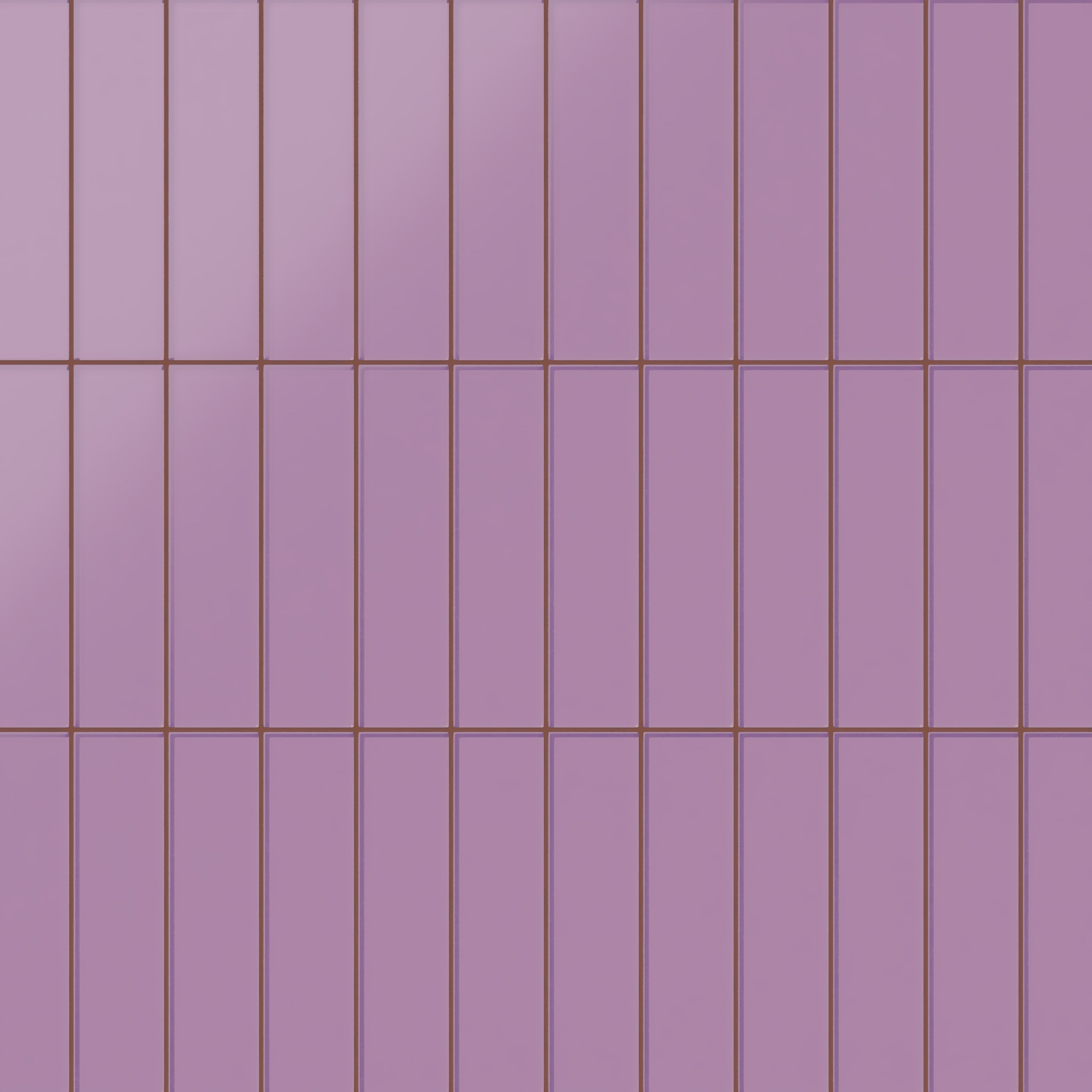 3x12 Glass Tile in Waxbill Matte