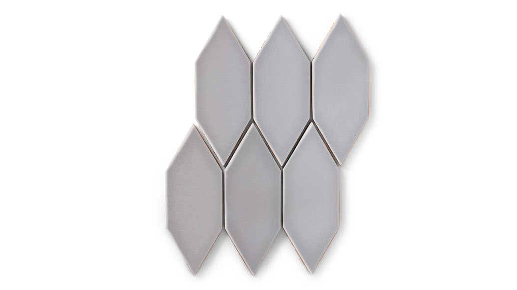 Picket Original Ceramic Tile in Dust Storm Gloss