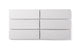 Quick Ship 2.5x8 Brick Tile in White Mountains