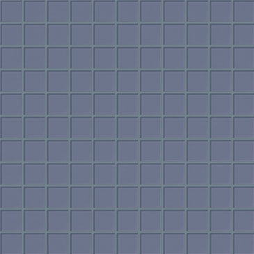 2x2 Straight Set Sheeted Glass Mosaic Tile in Nuthatch Gloss