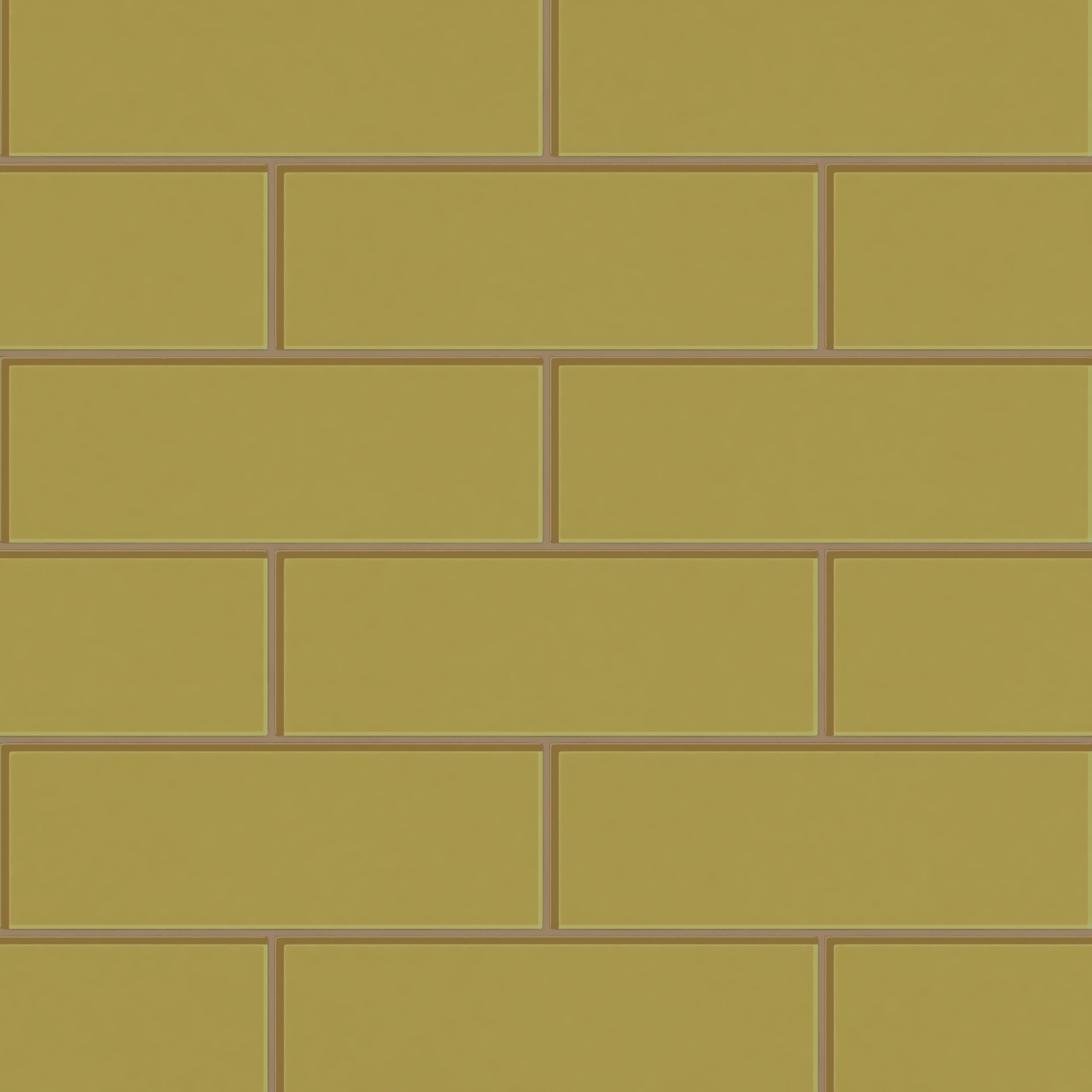 4x12 Glass Tile in Pine Siskin Gloss