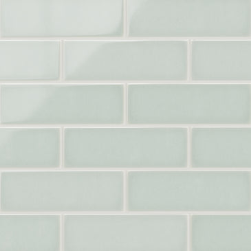 4x12 Original Ceramic Tile in Salton Sea Gloss