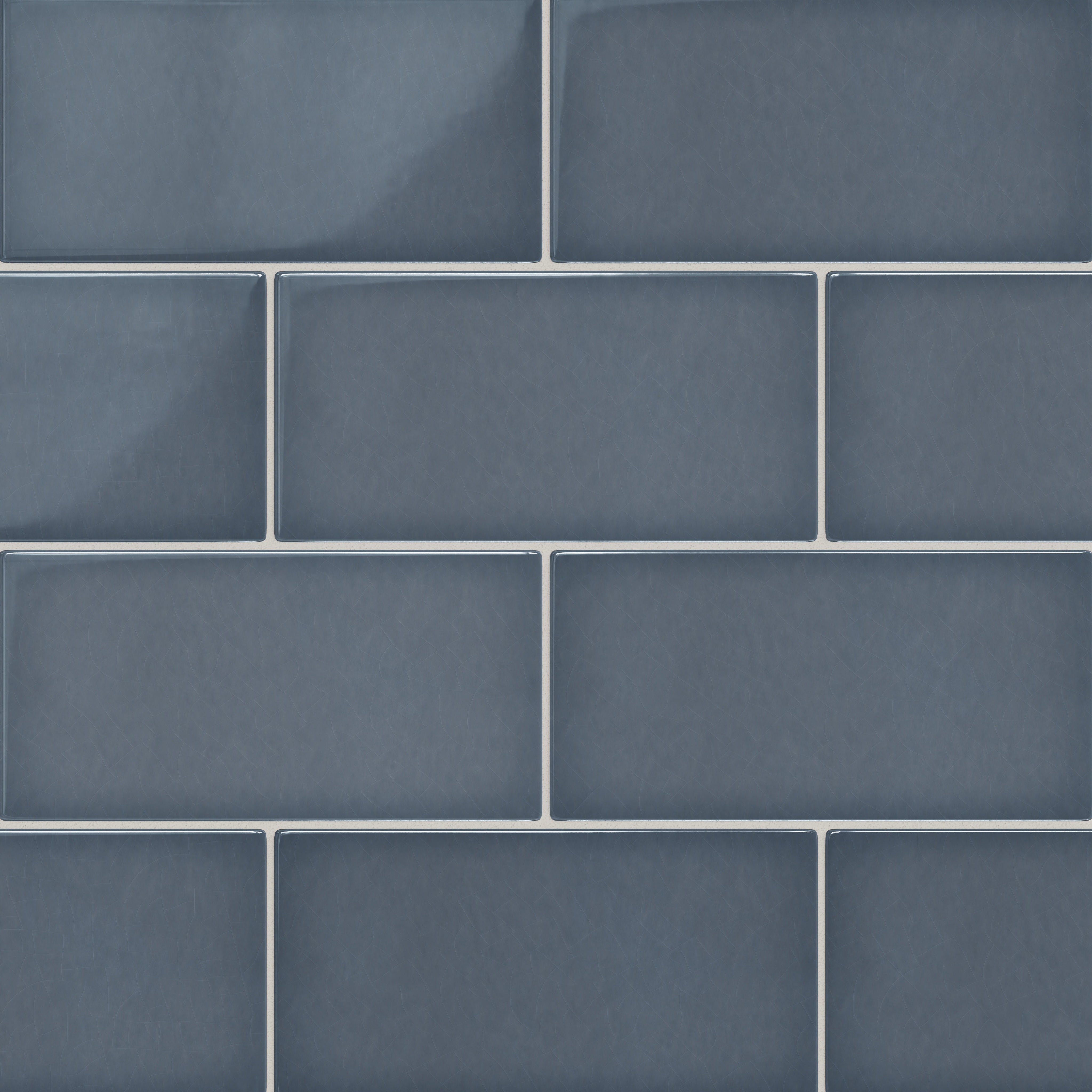 Adriatic Sea 6x12 Gloss Original Ceramic Tile - Fireclay Tile