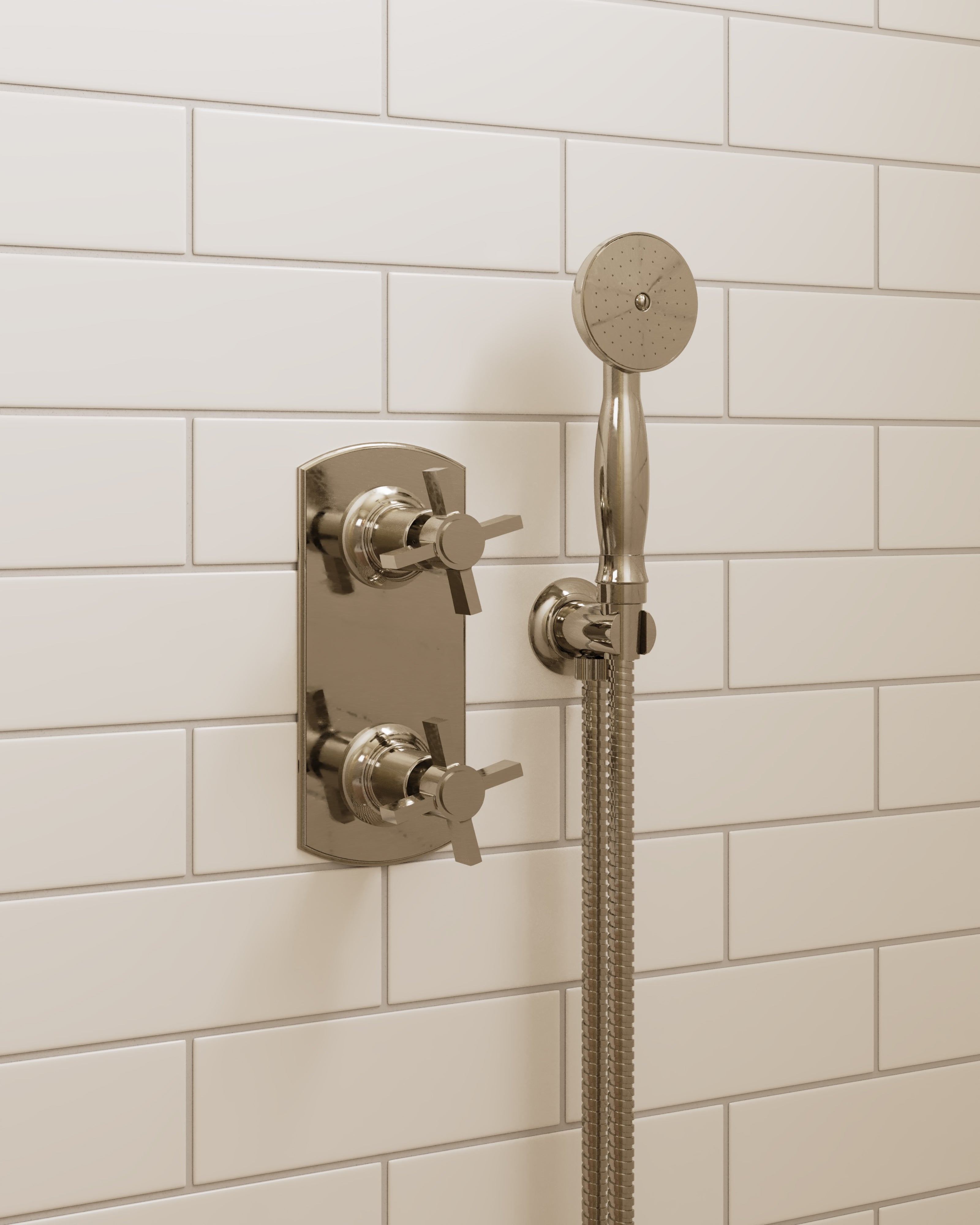 3x9 Original Ceramic Tile in Feldspar Matte