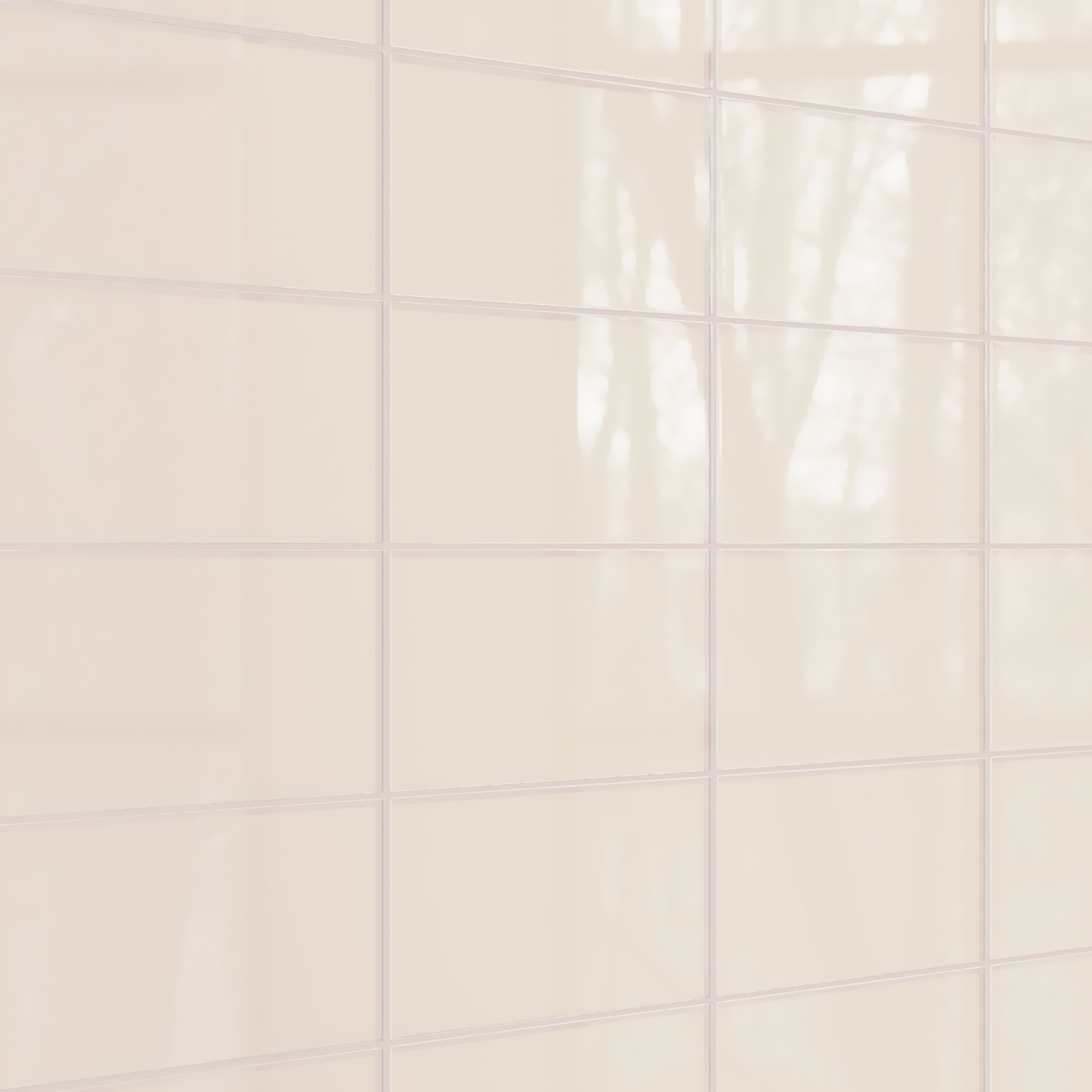 6x12 Glass Tile in Sandpiper Gloss
