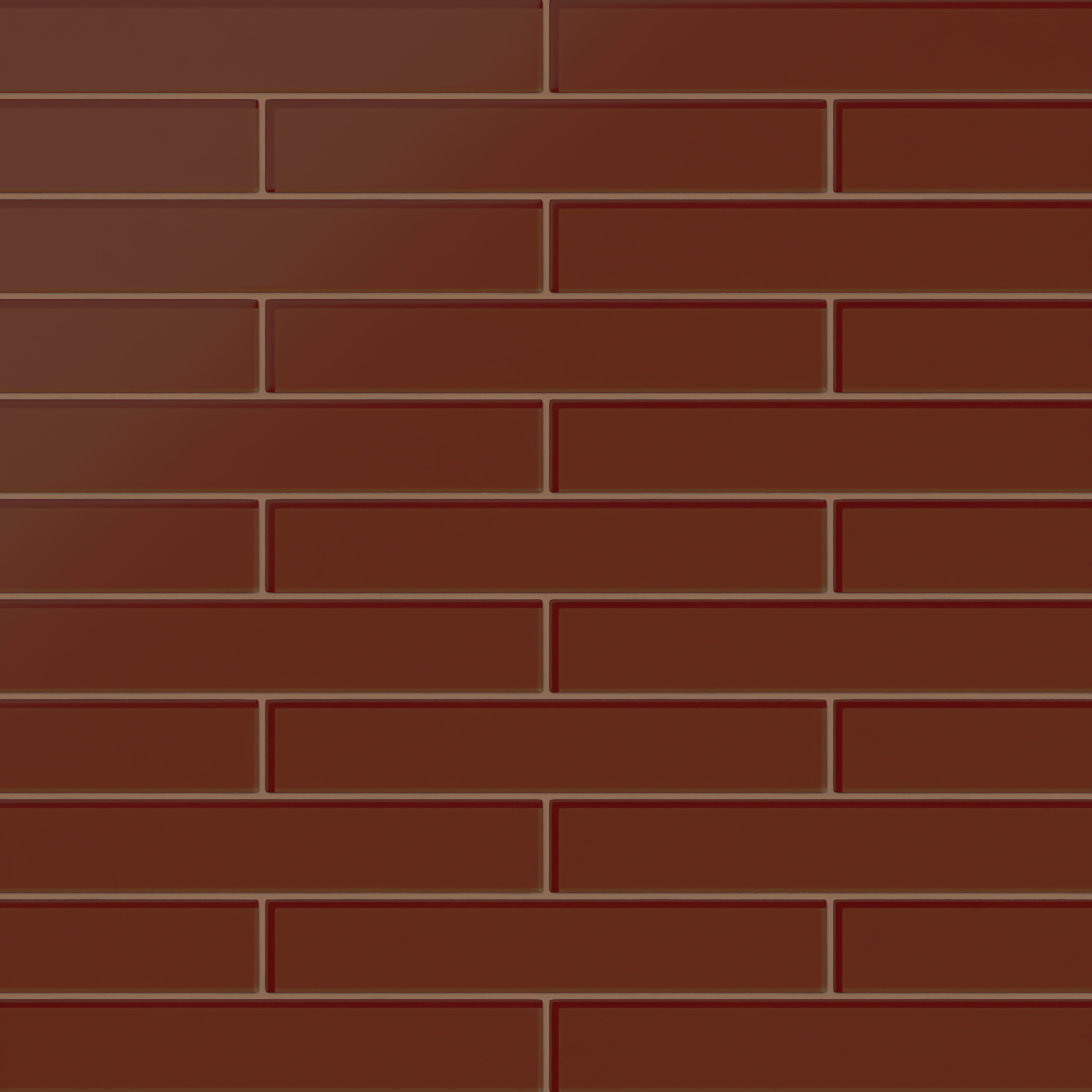Factory Sale 2x12 Glass Tile in Pheasant Matte