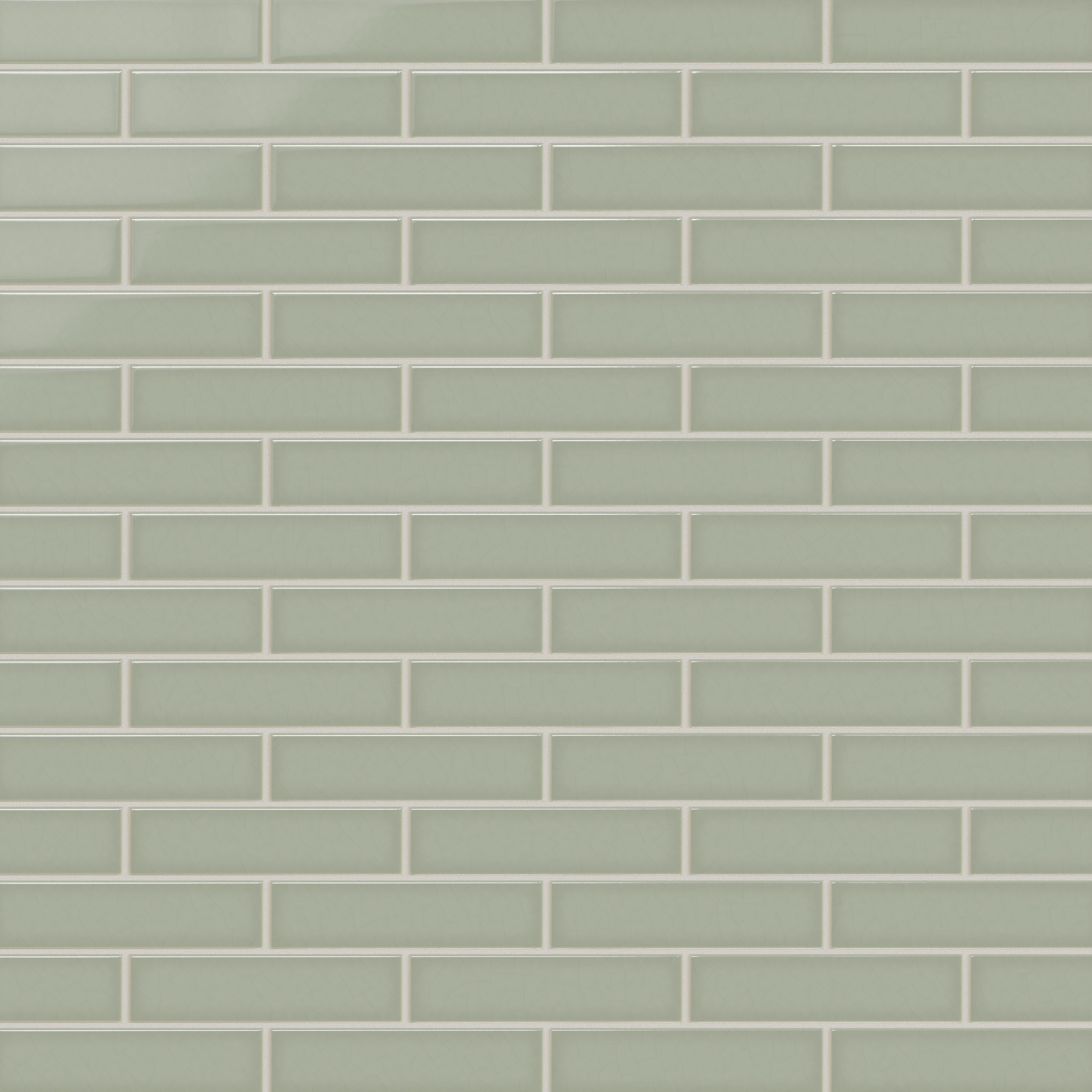 2x8 Original Ceramic Tile in Rosemary Gloss