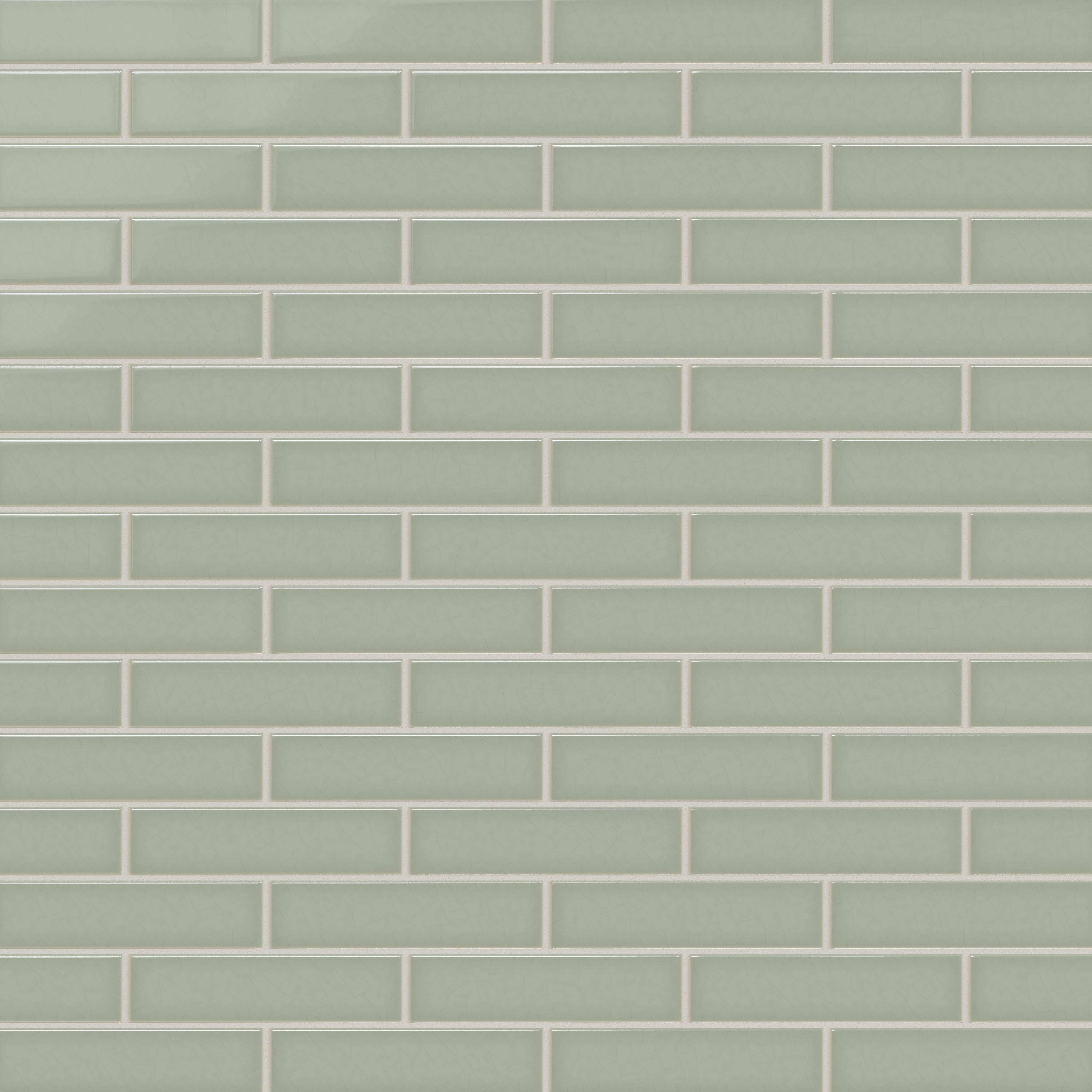 Quick Ship 2x8 Original Ceramic Tile in Rosemary Gloss