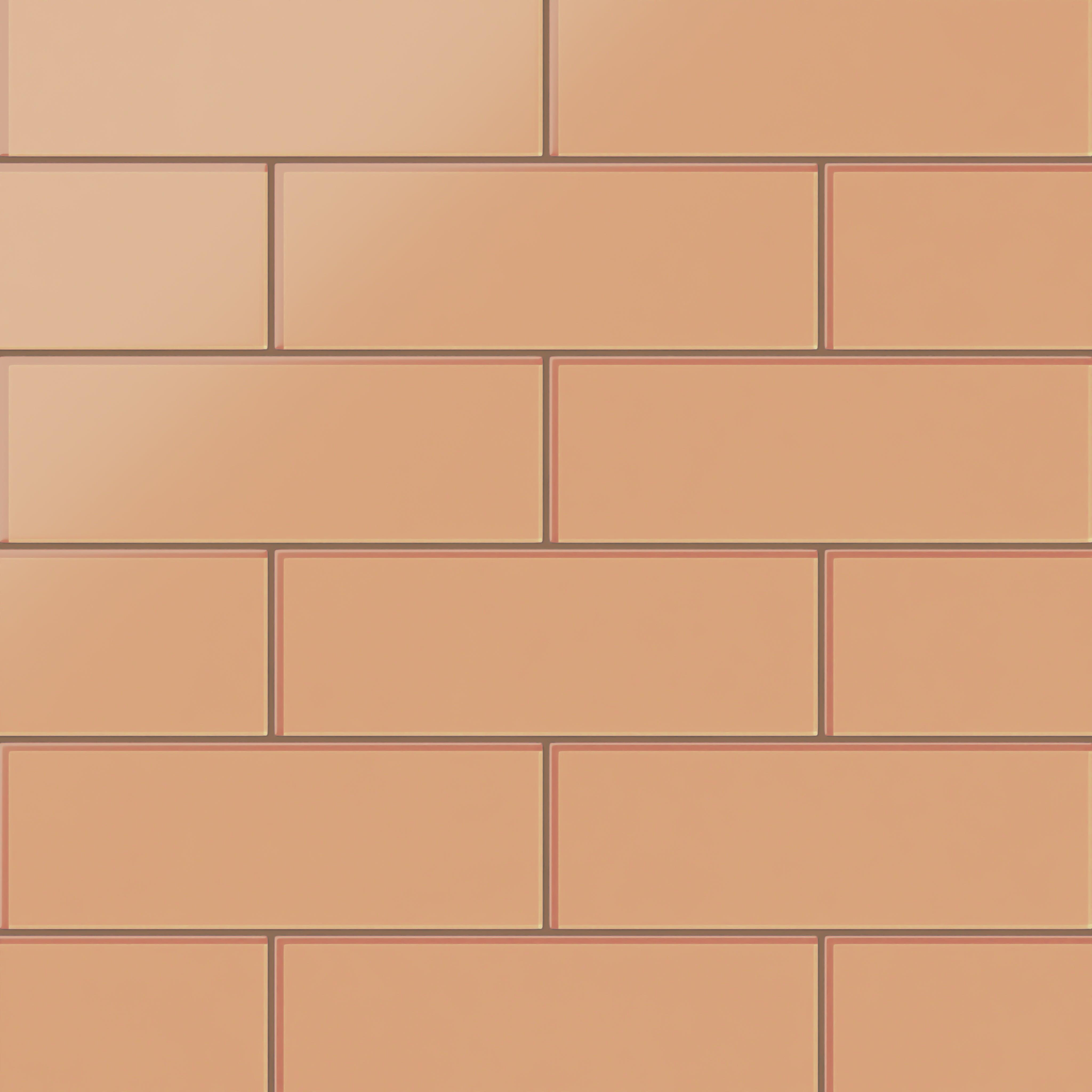 4x12 Glass Tile in Carolina Wren Matte