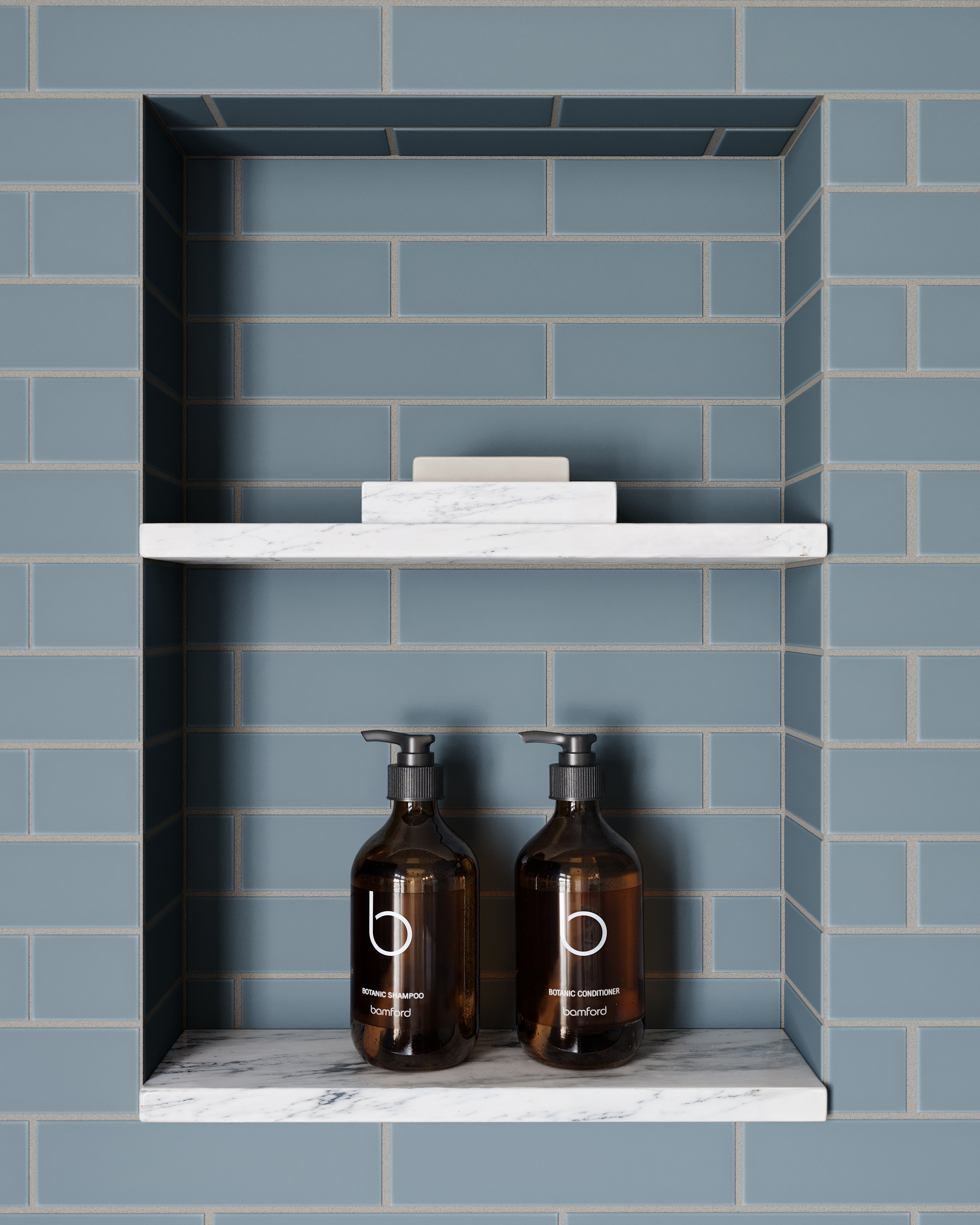 2x8 Original Ceramic Tile in Nautical Matte