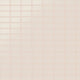 1x2 Straight Set Sheeted Glass Mosaic Tile in Sandpiper Matte
