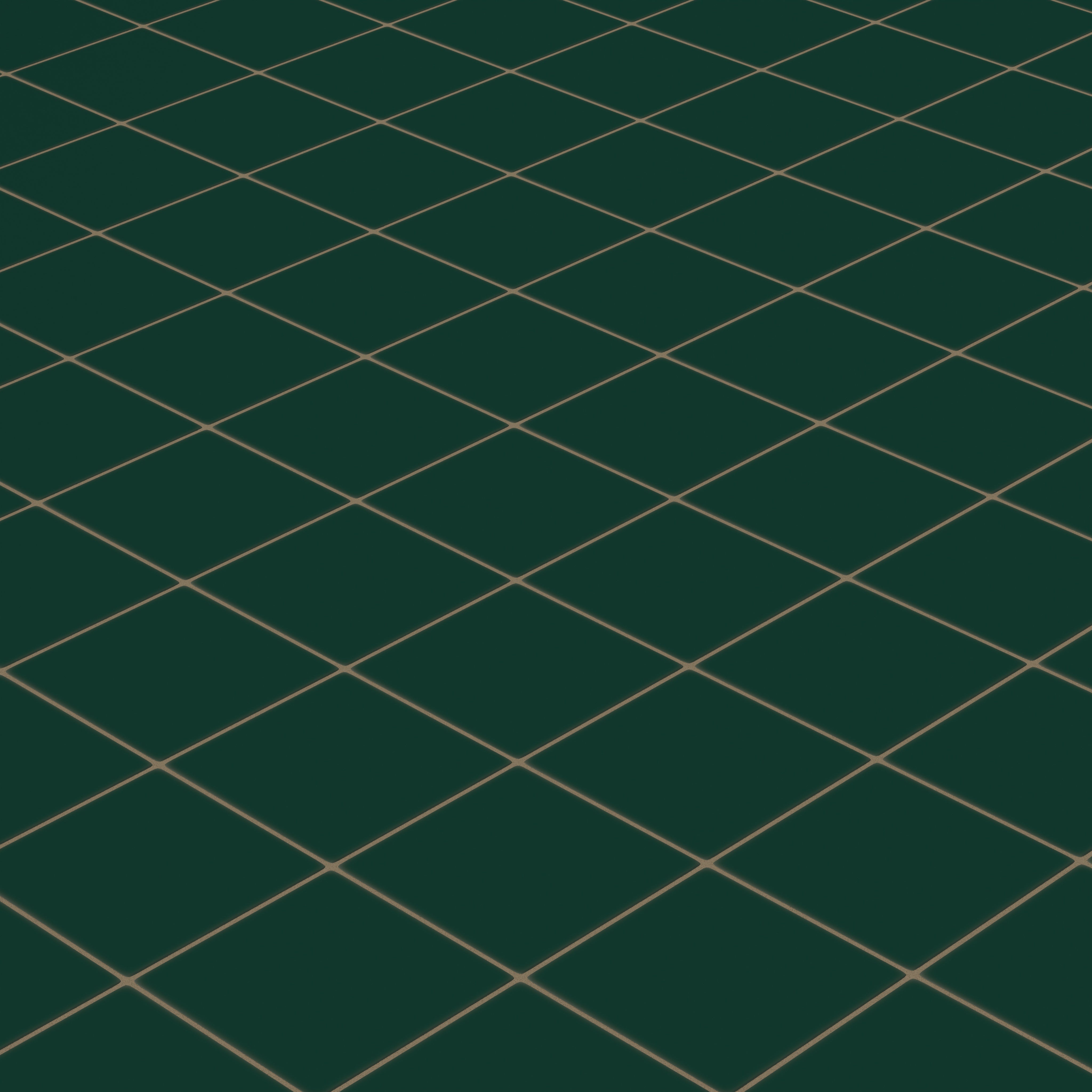 8x8 Original Ceramic Tile in Evergreen Matte