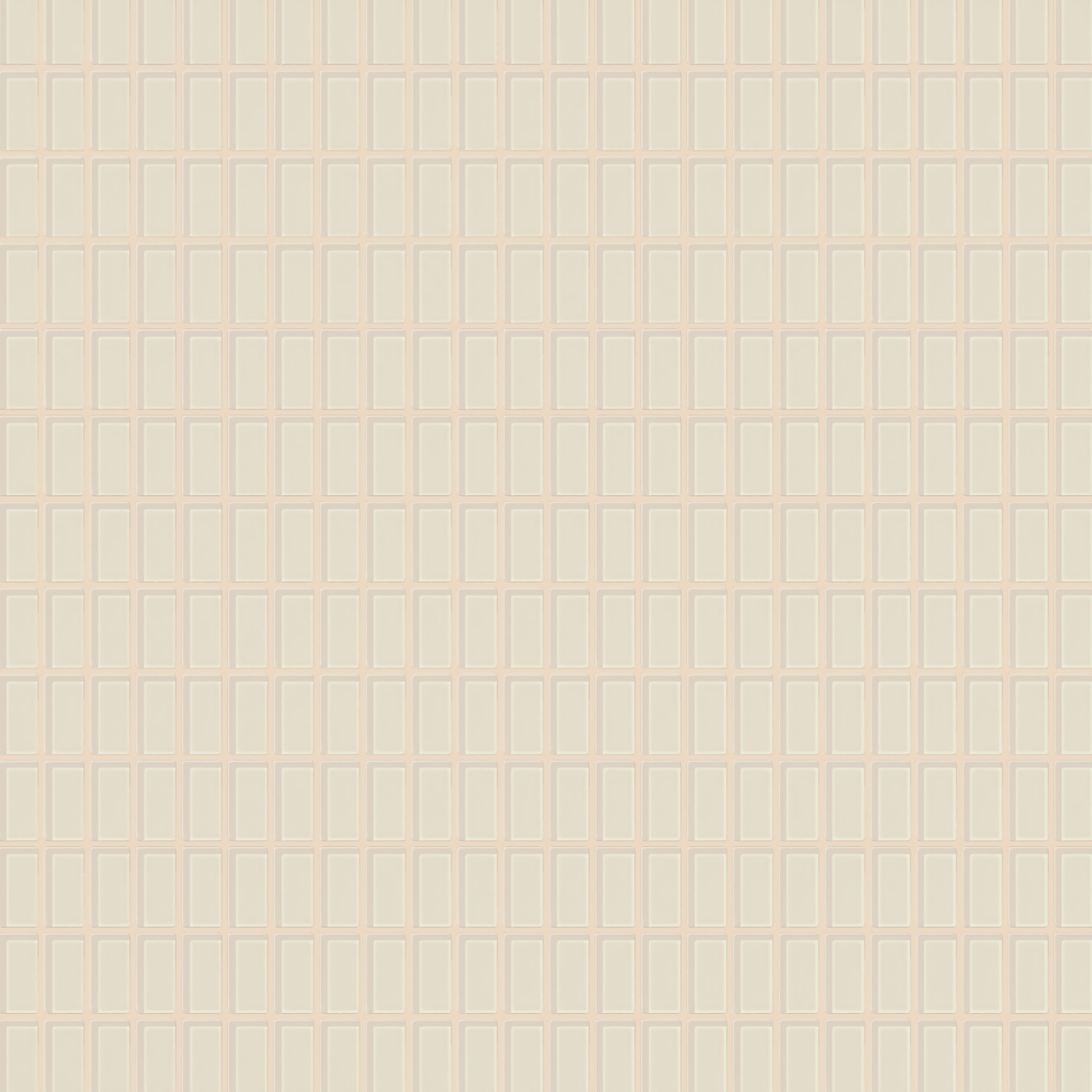 1x2 Straight Set Sheeted Glass Mosaic Tile in Sparrow Gloss