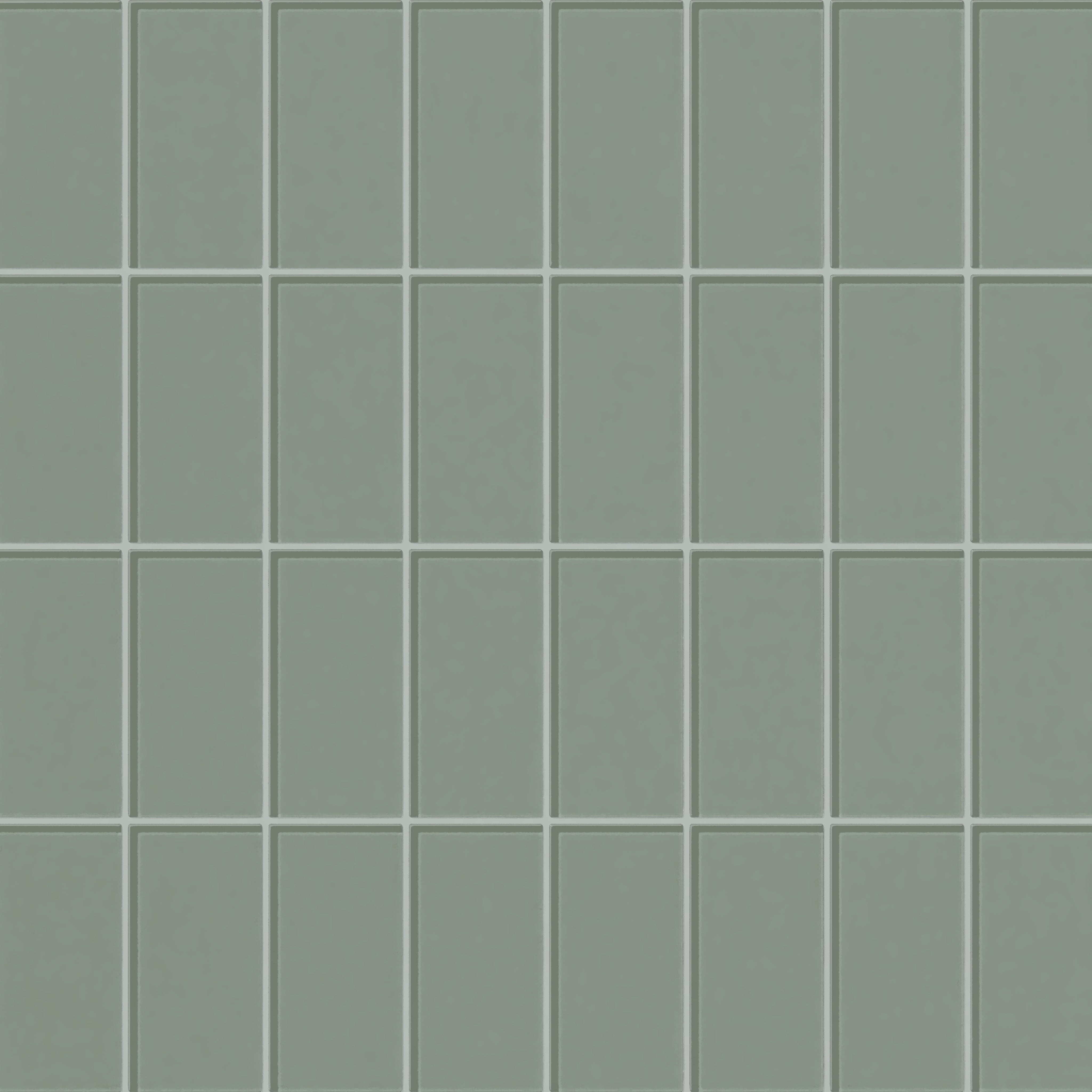 3x6 Glass Tile in Hummingbird Gloss