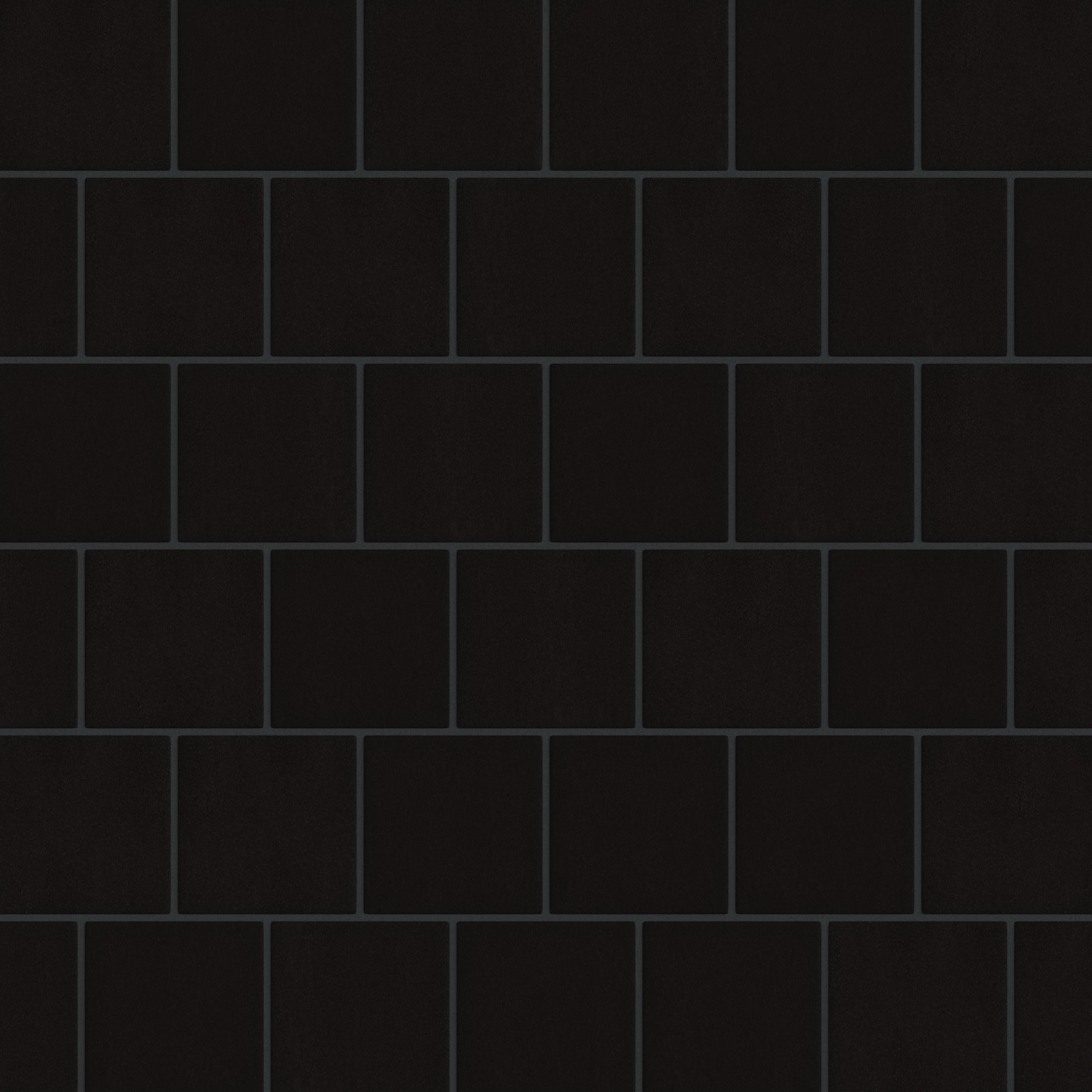 4x4 Original Ceramic Tile in Raven Matte
