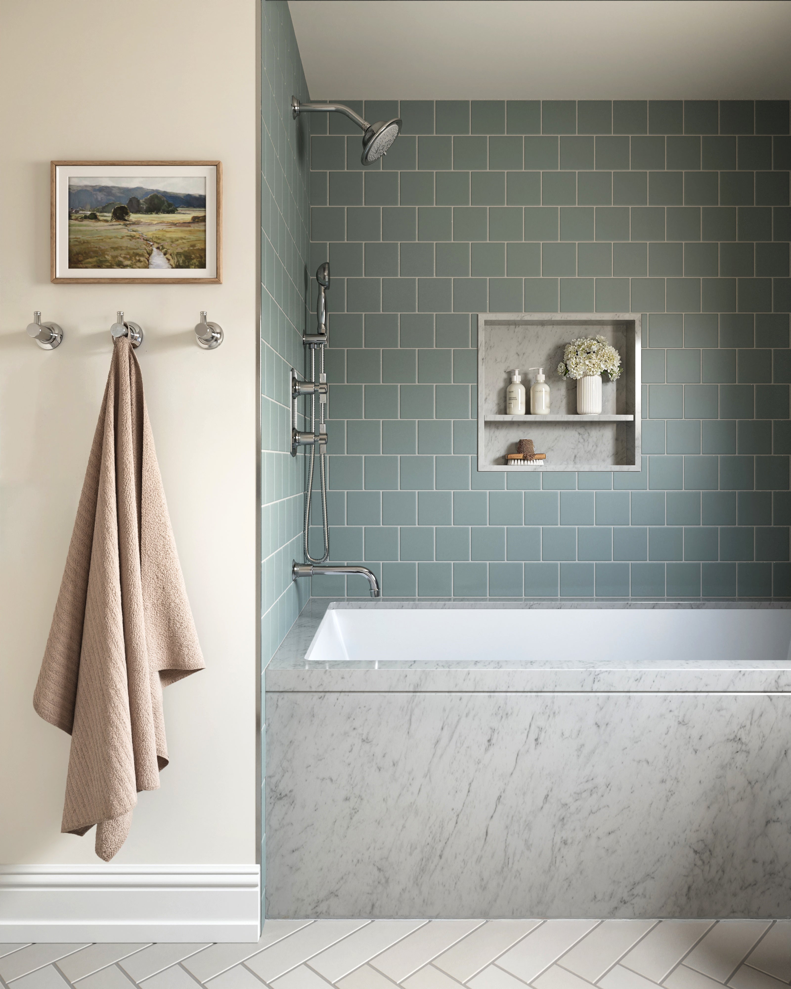 4x4 Original Ceramic Tile in Flagstone Matte