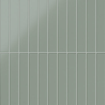 2x12 Glass Tile in Hummingbird Matte