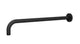 Contour & Foundry 90-Degree 16" Shower Arm with Flange in Matte Black