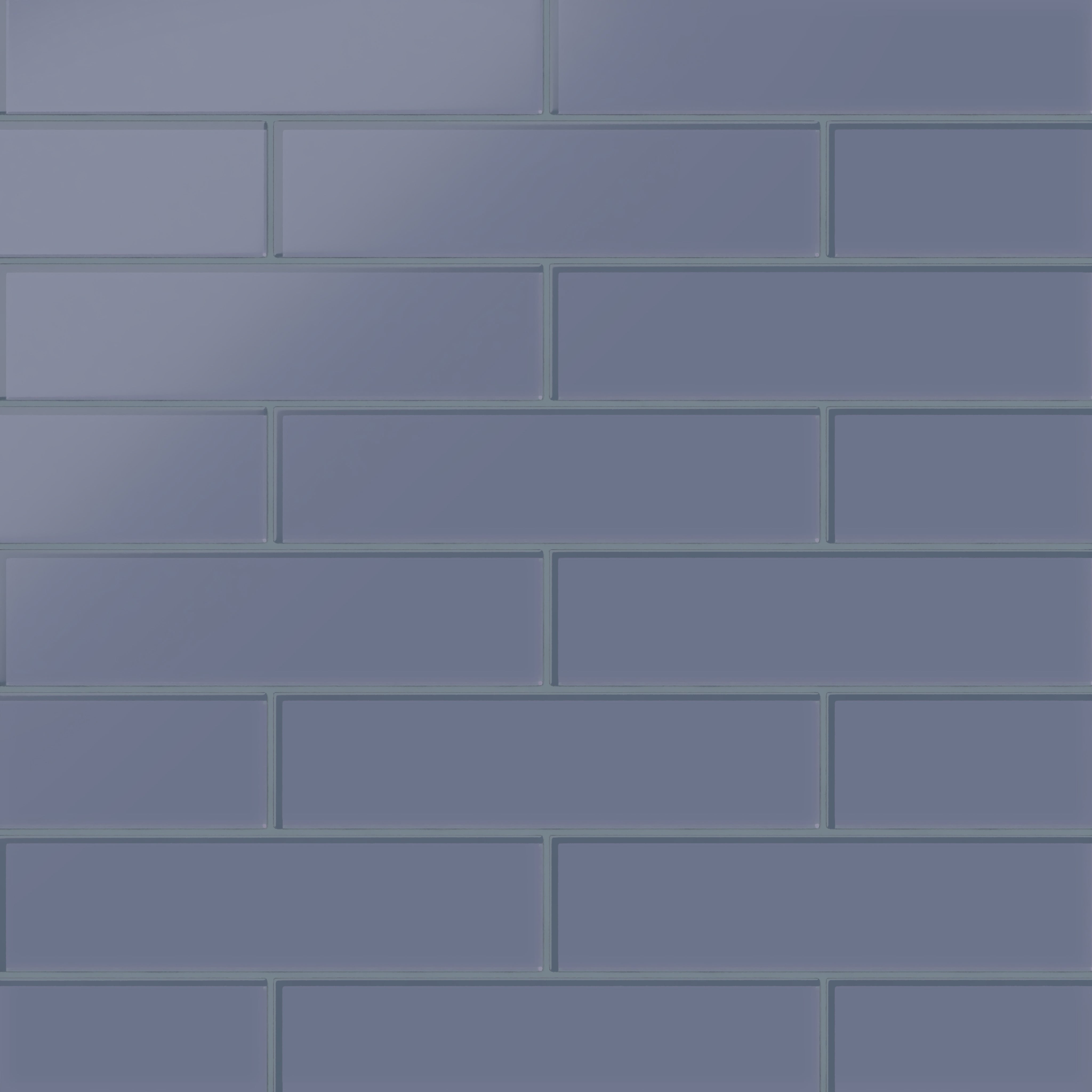 3x12 Glass Tile in Nuthatch Matte
