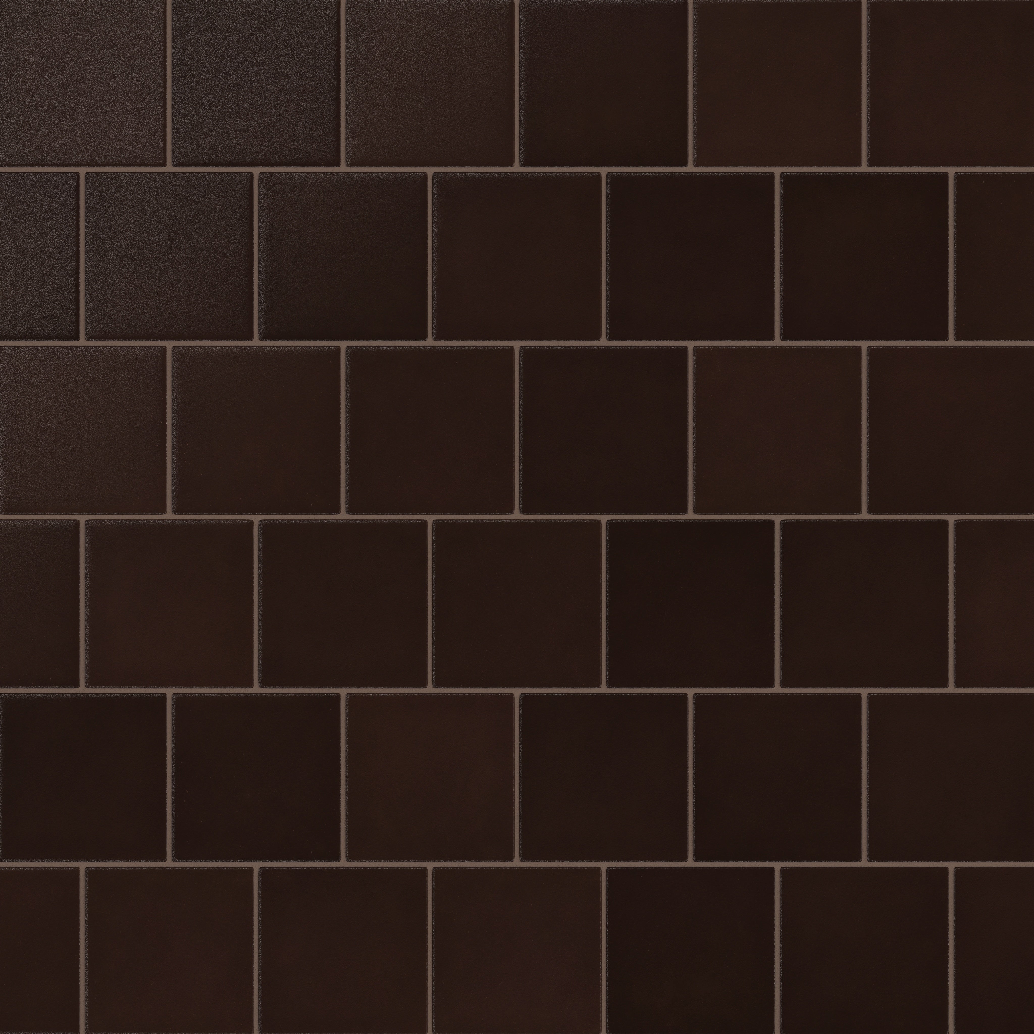 6x6 Original Ceramic Tile in Burnt Umber