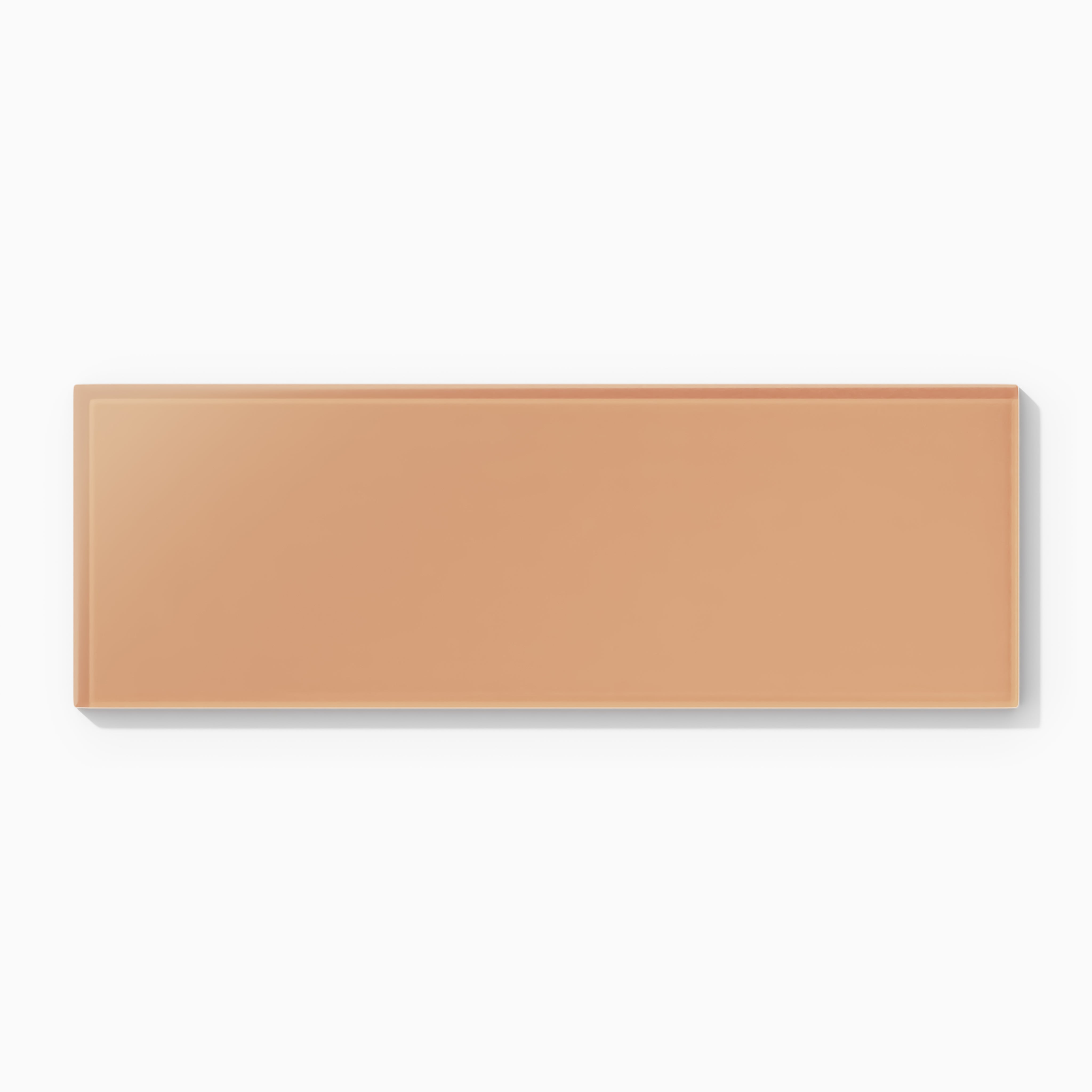 4x12 Glass Tile in Carolina Wren Matte