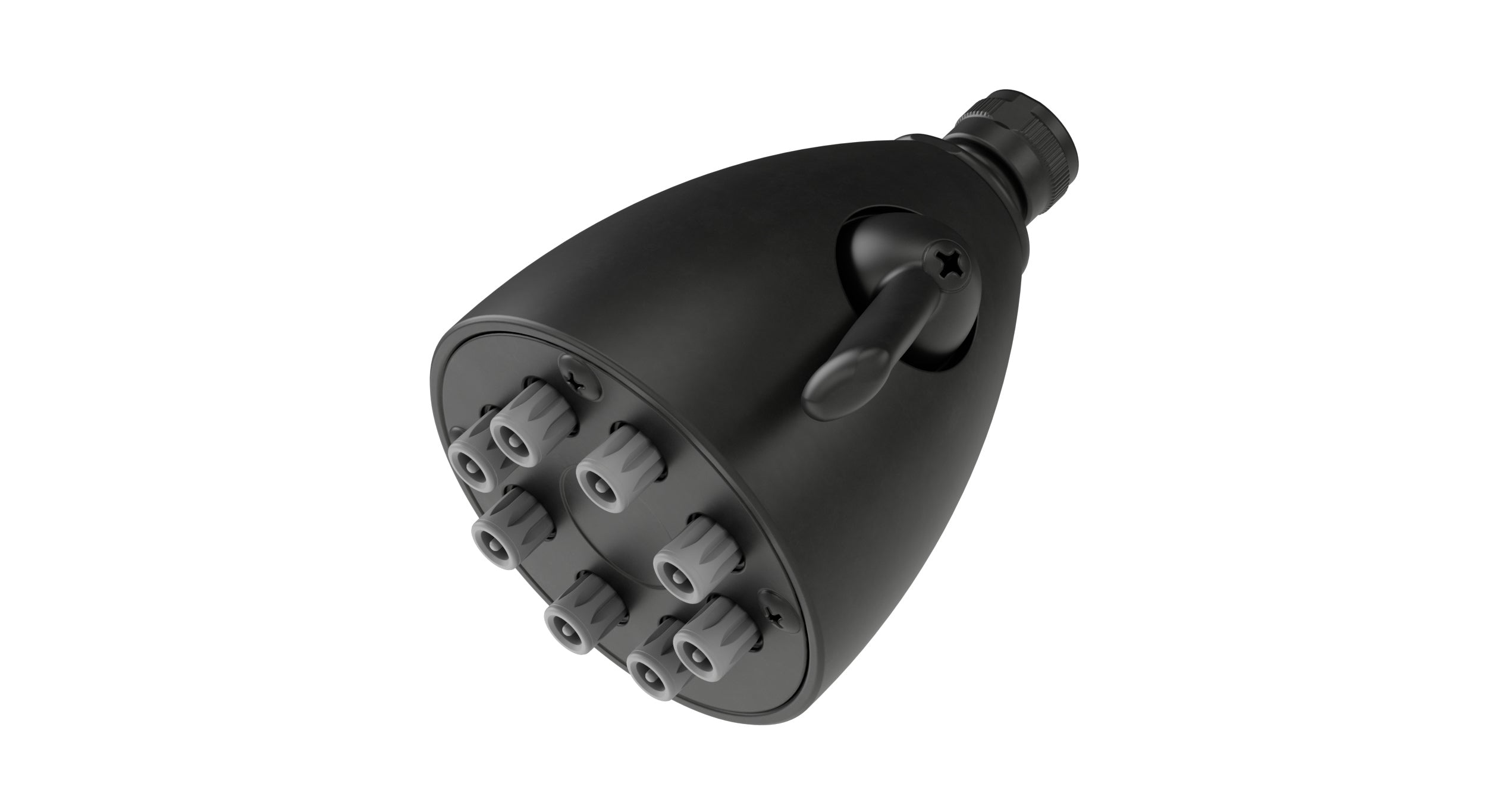 Shower Eight Jet Shower Head in Oil Rubbed Bronze
