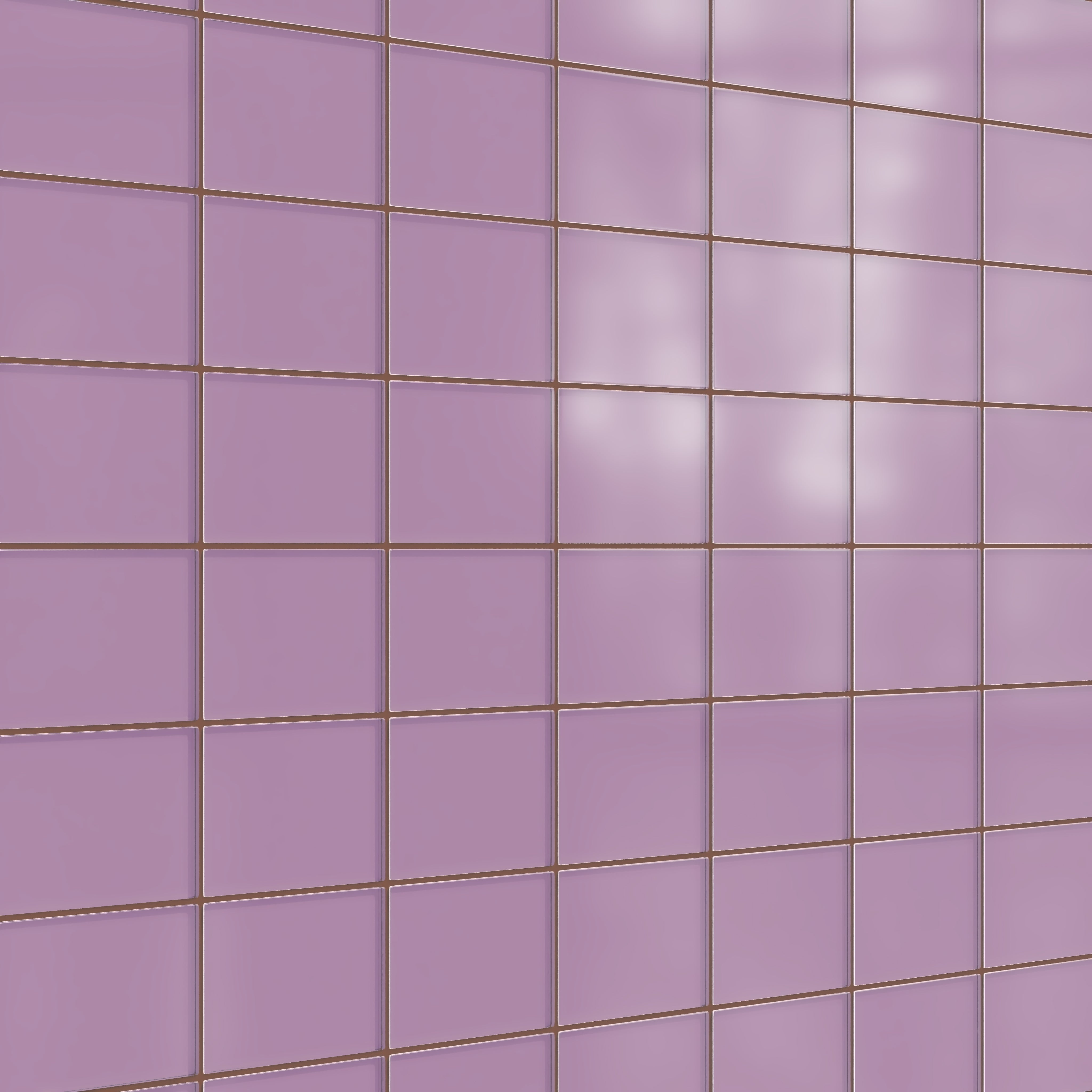 4x6 Glass Tile in Waxbill Matte
