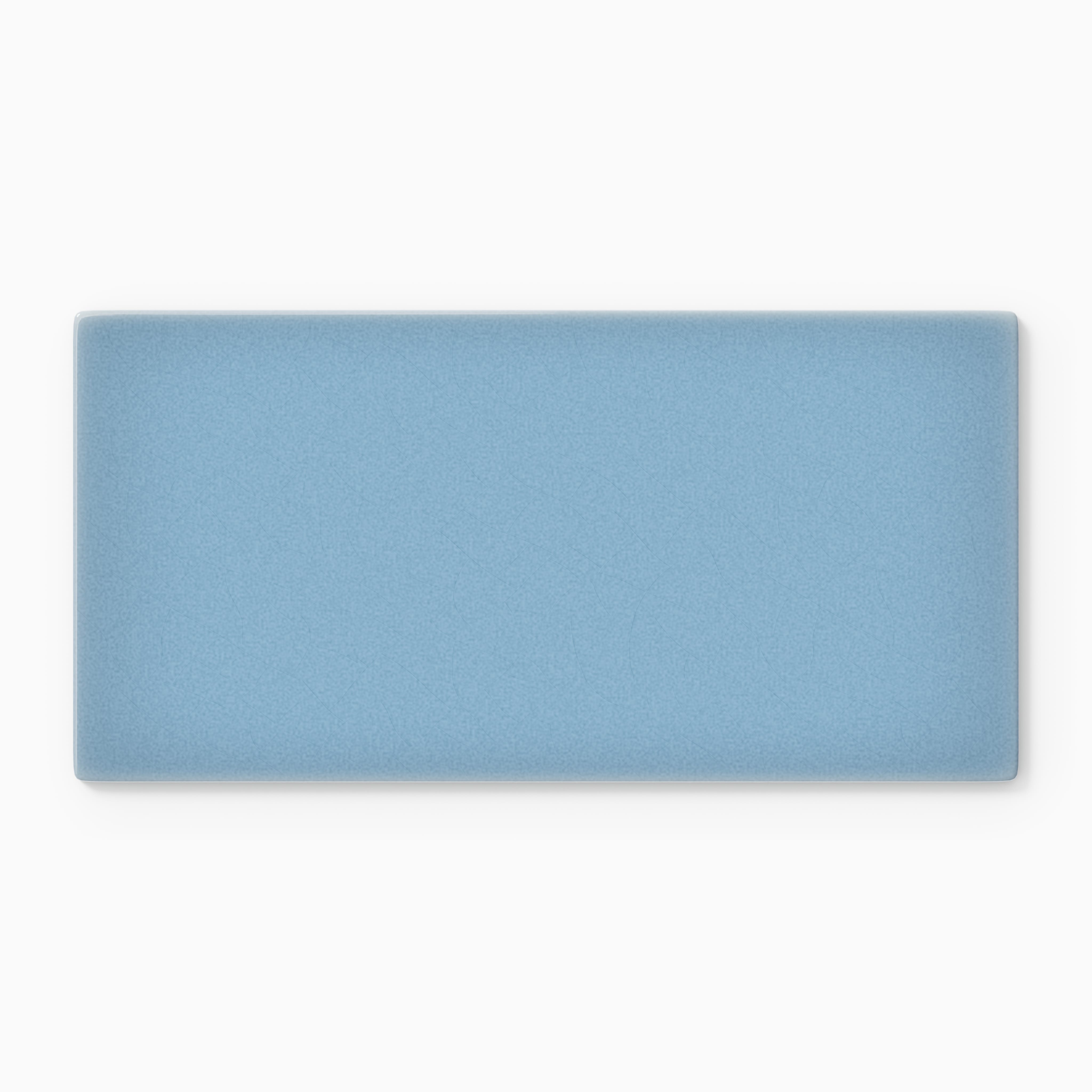 6x12 Original Ceramic Tile in Caribbean Sea Gloss