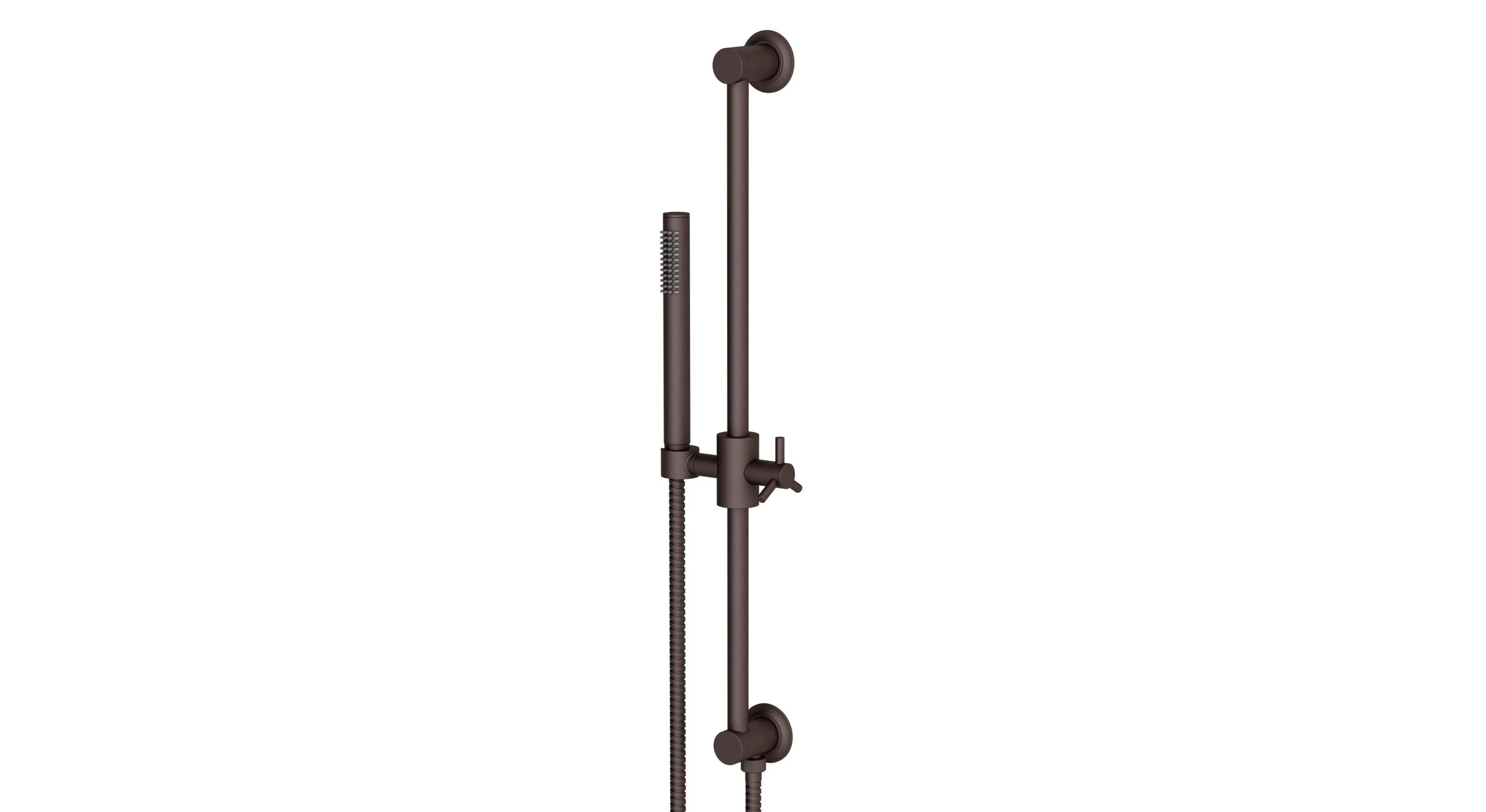 Emerson Positioning Bar Kit - Less Hand Shower in Architectural Copper