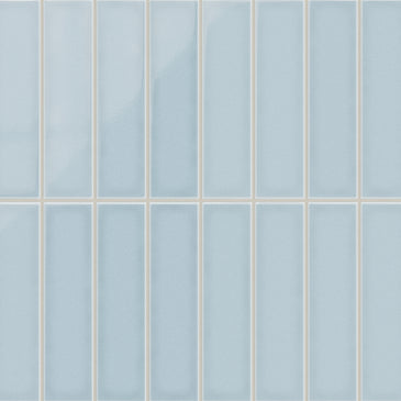 3x12 Original Ceramic Tile in Crater Lake Gloss