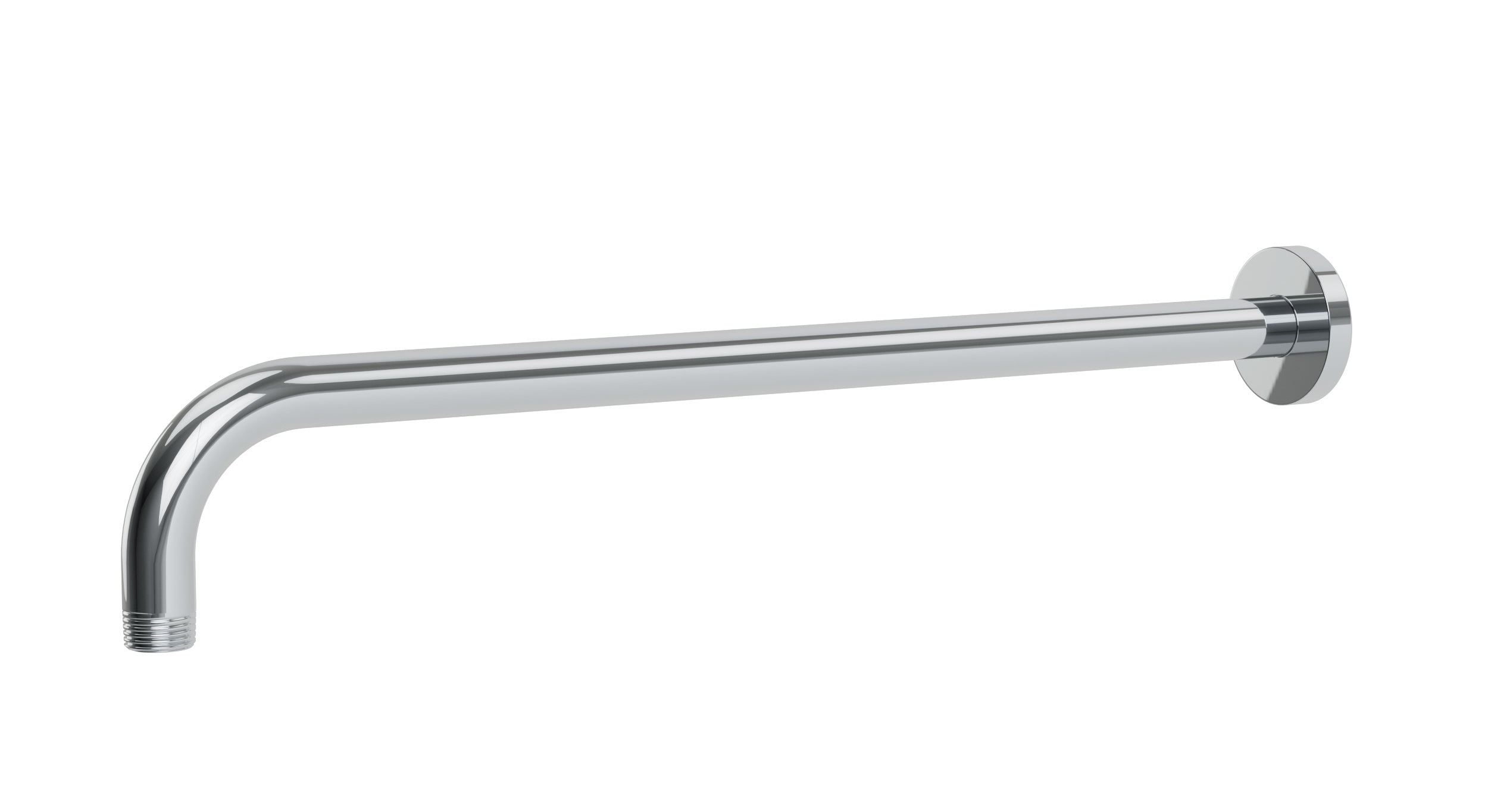 Contour & Foundry 90-Degree 16" Shower Arm with Flange