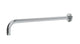 Contour & Foundry 90-Degree 16" Shower Arm with Flange in Polished Chrome