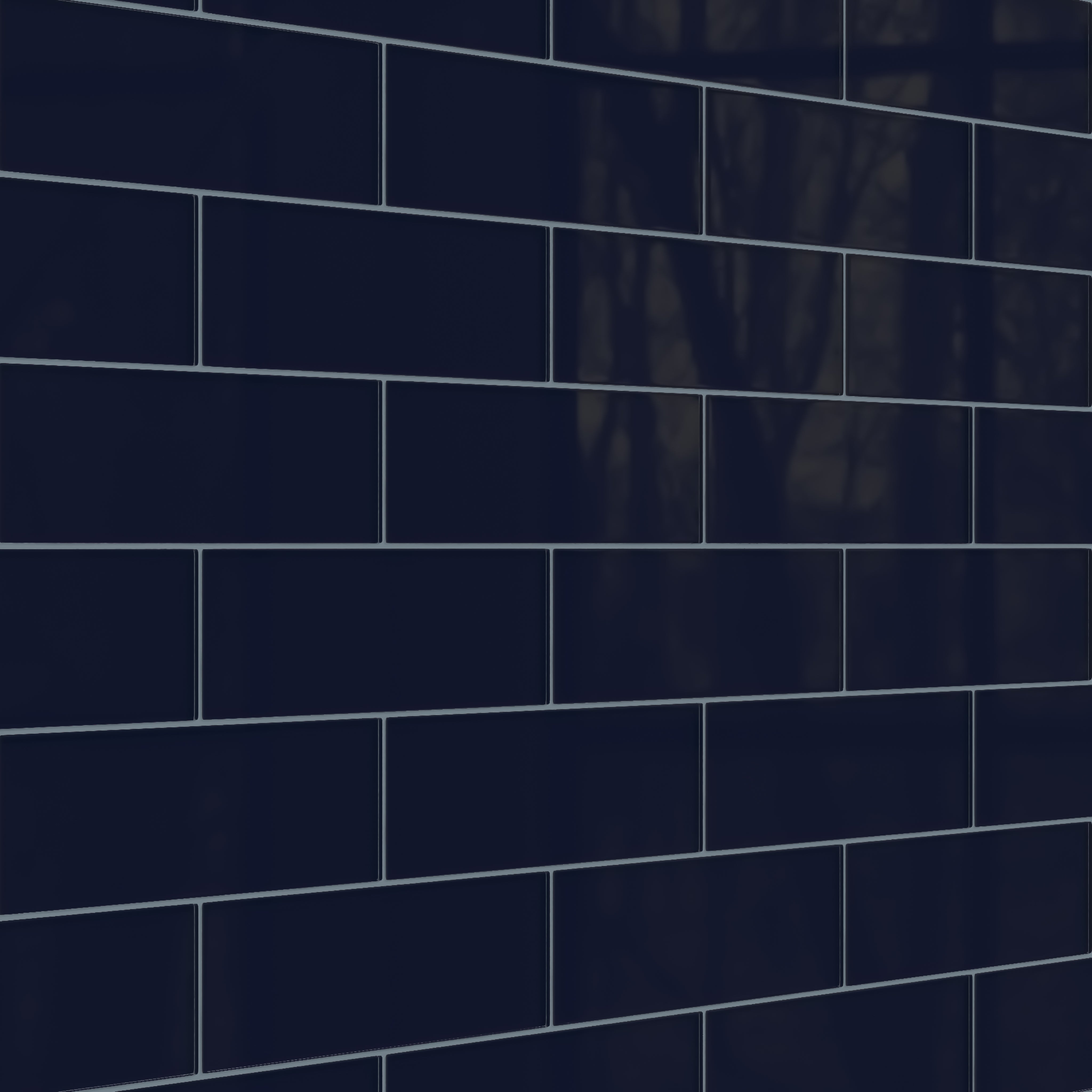 4x12 Glass Tile in Barn Swallow Gloss