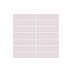 1x4 Straight Set Sheeted Original Ceramic Mosaic Tile in Evening Glow Matte